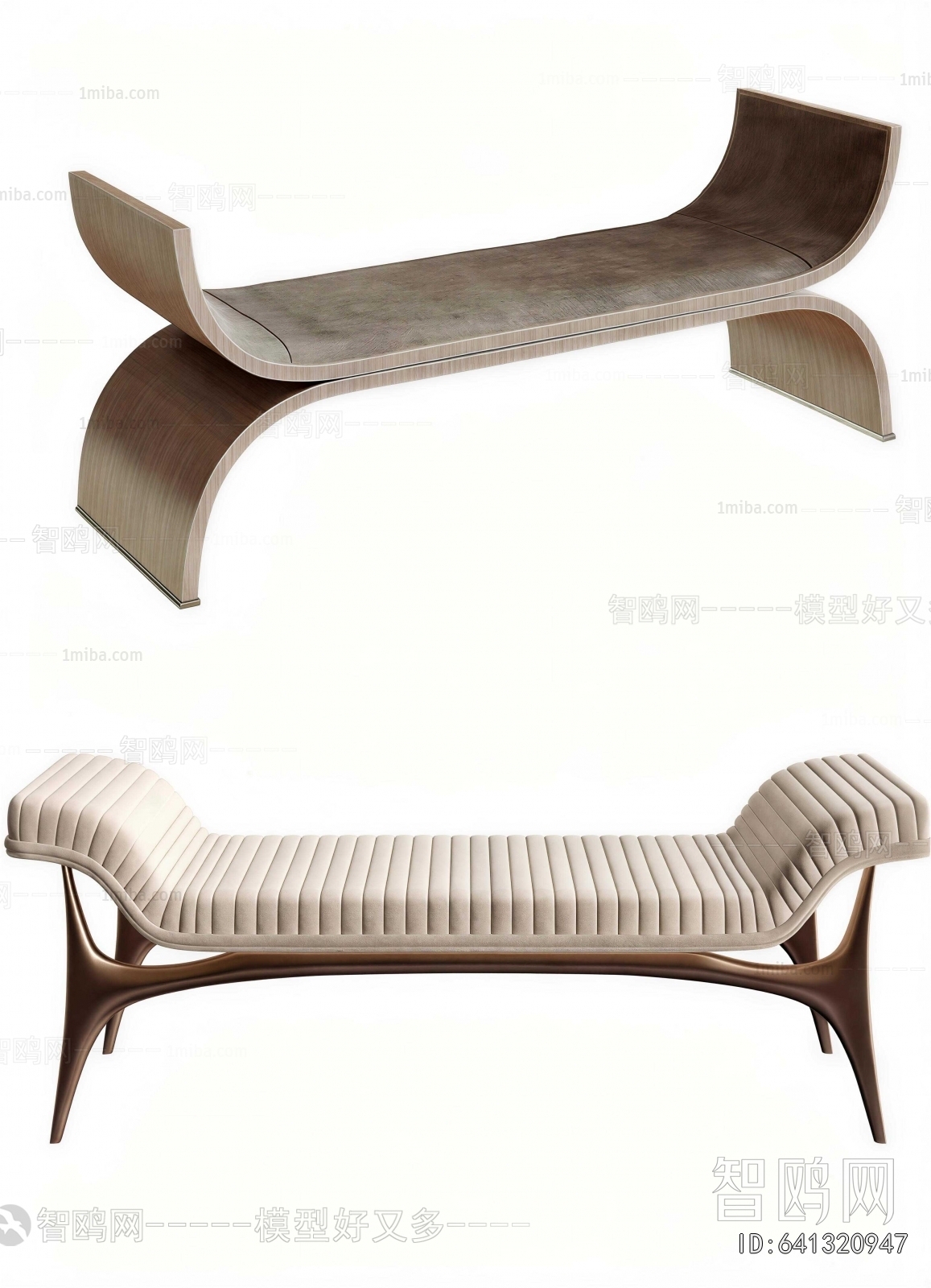 Modern Bench
