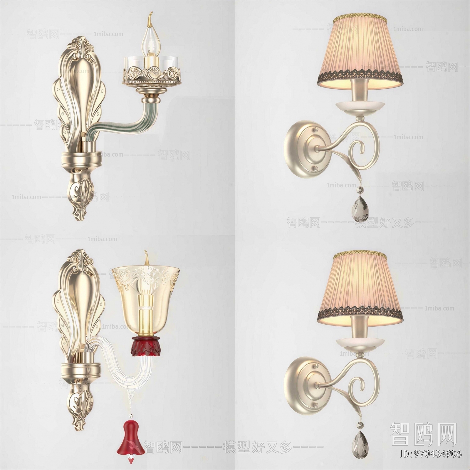 European Style Wall Lamp