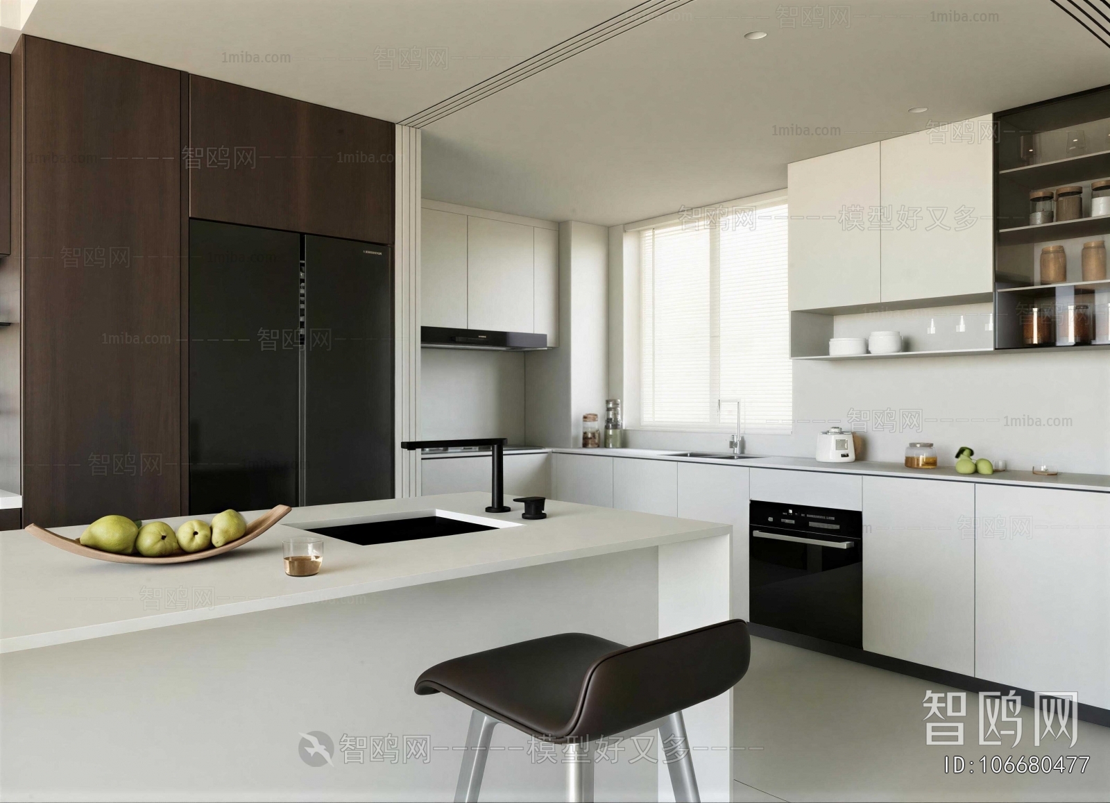 Modern Open Kitchen
