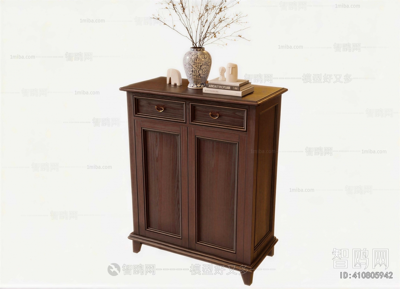 American Style Decorative Cabinet