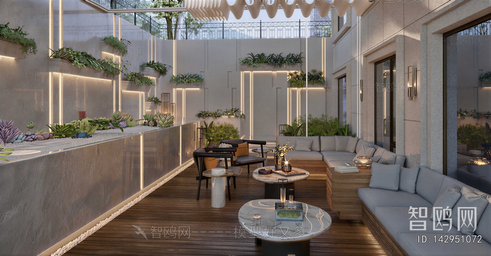Modern Terrace