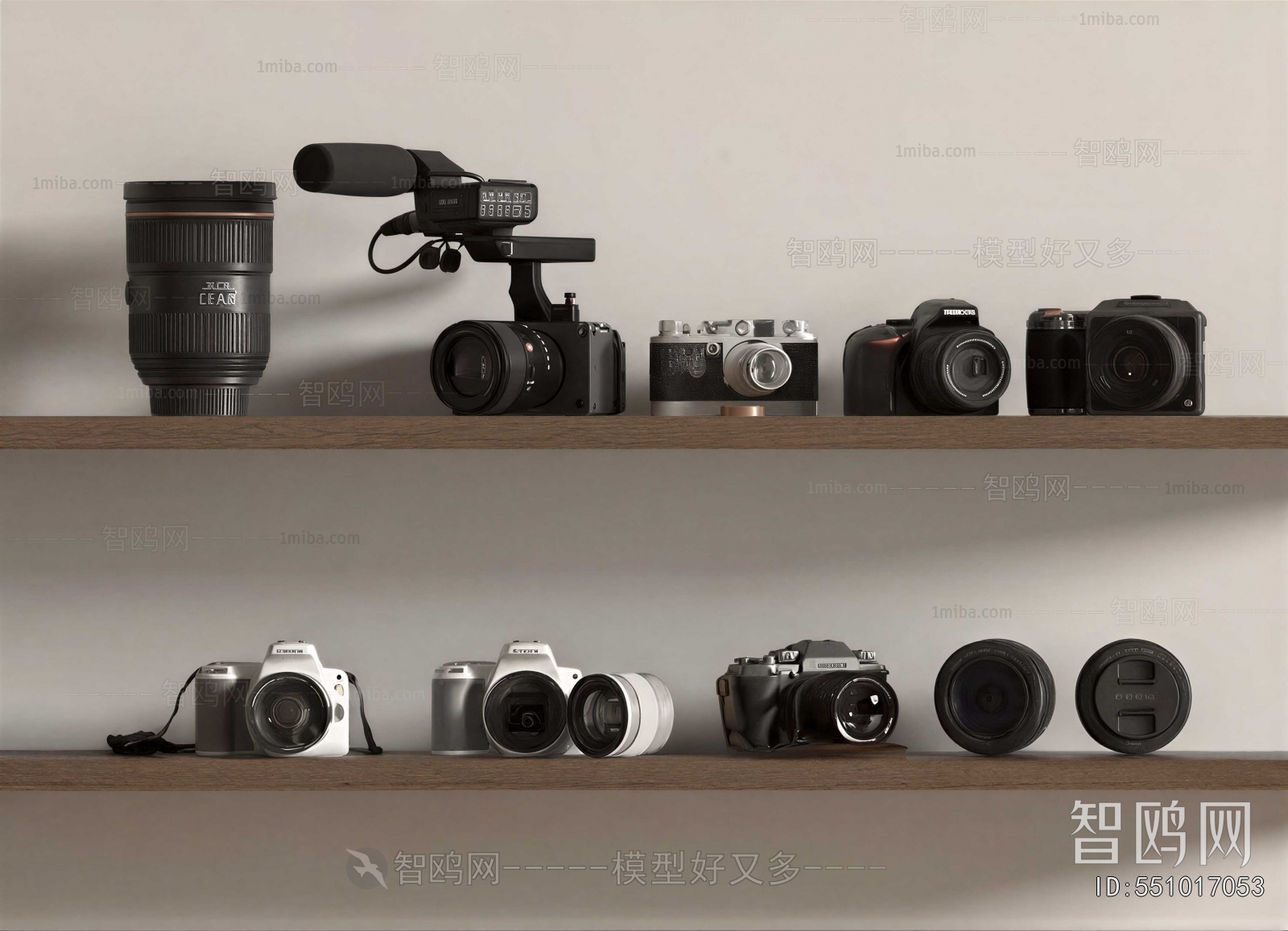 Modern Digital Camera