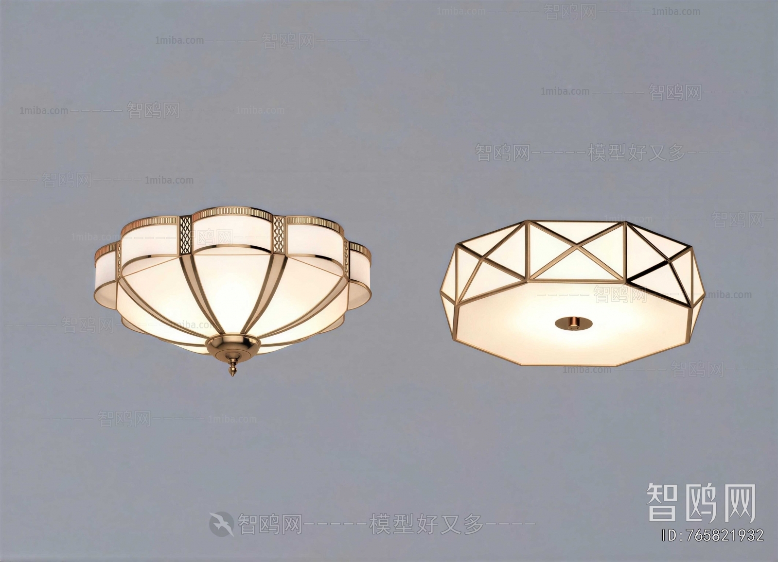 American Style Ceiling Ceiling Lamp