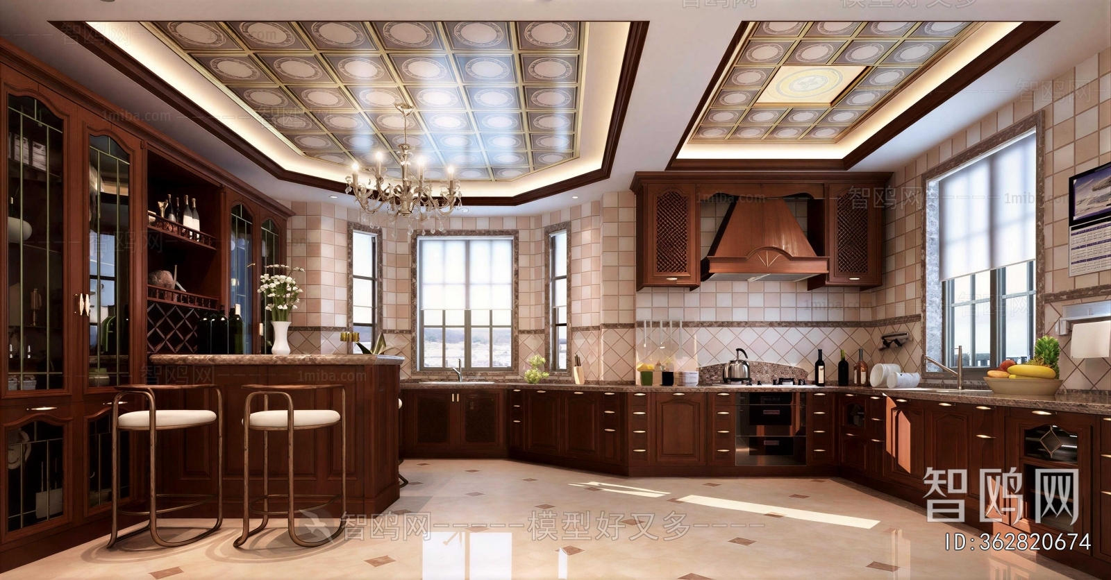 European Style The Kitchen
