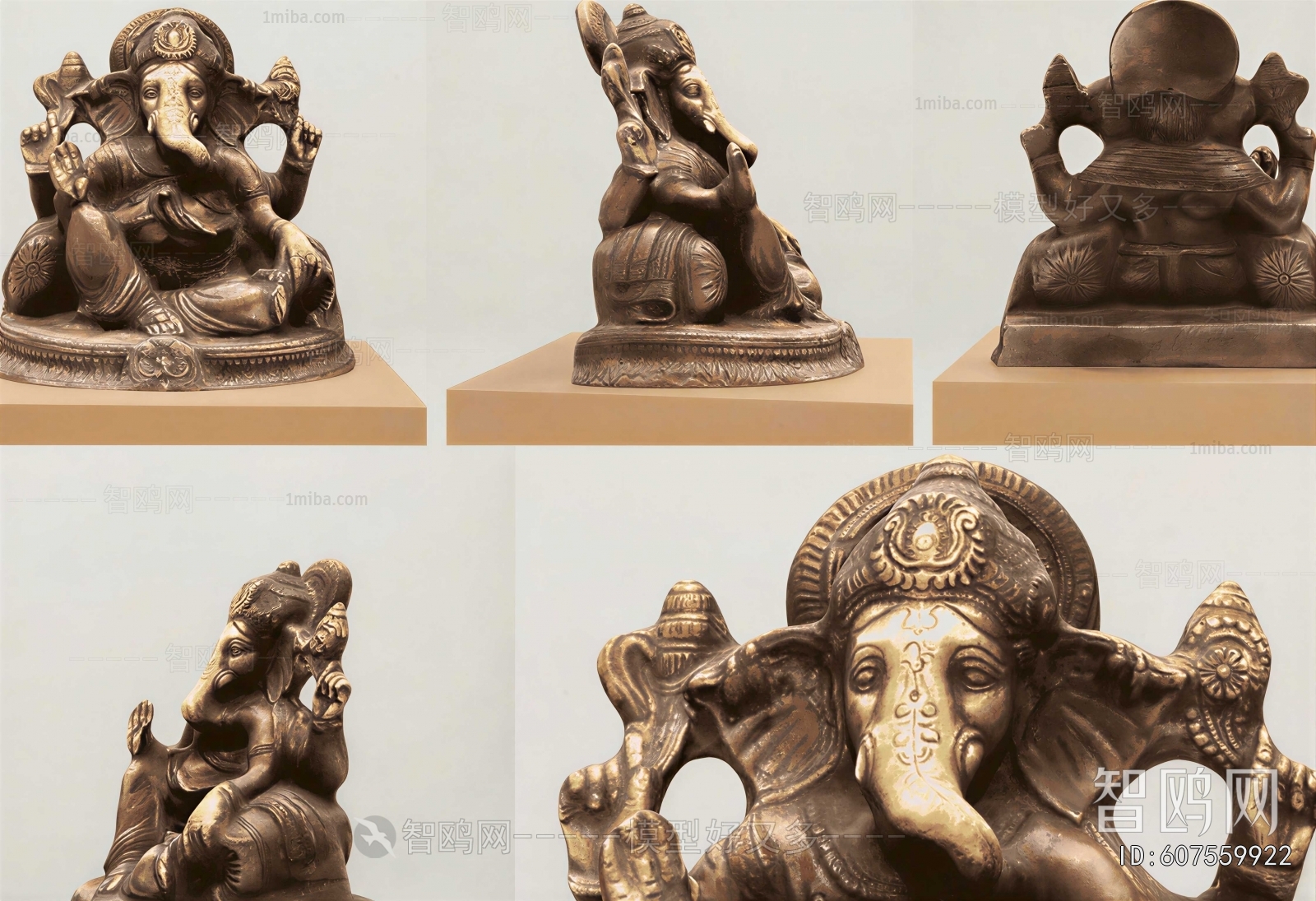 Retro Style Sculpture