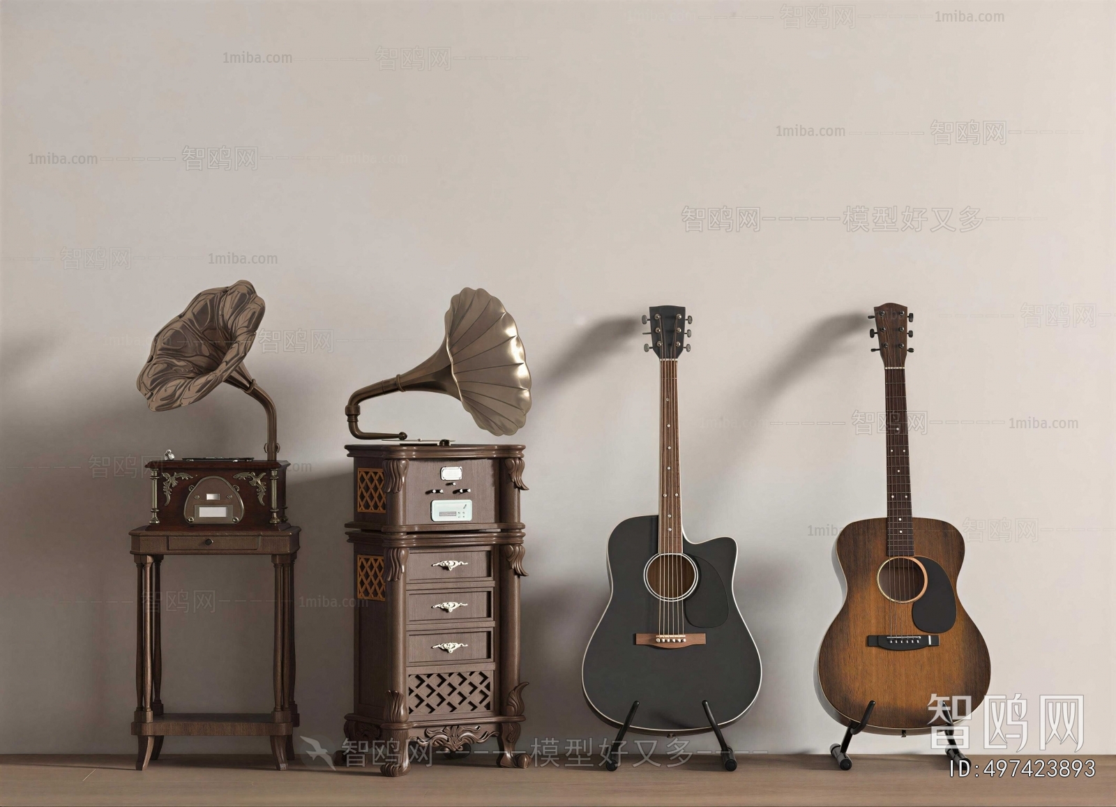 Modern Music Equipment