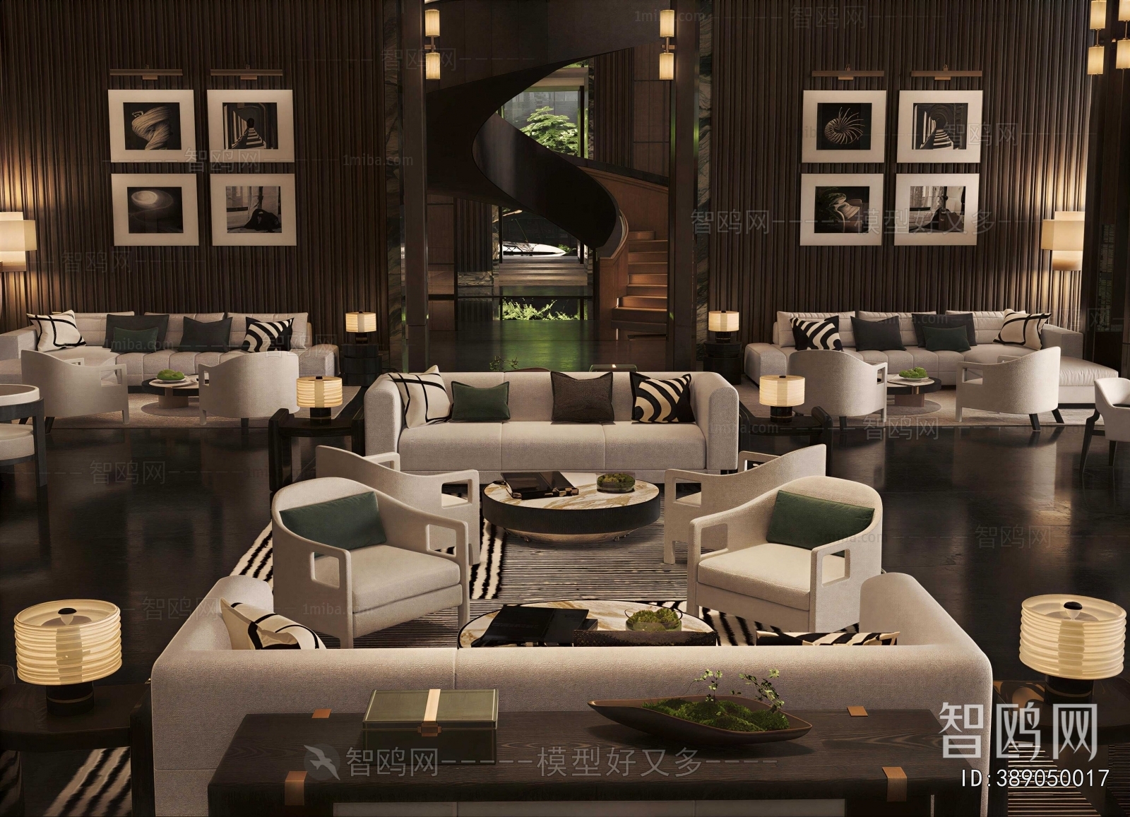 Modern Lobby Hall