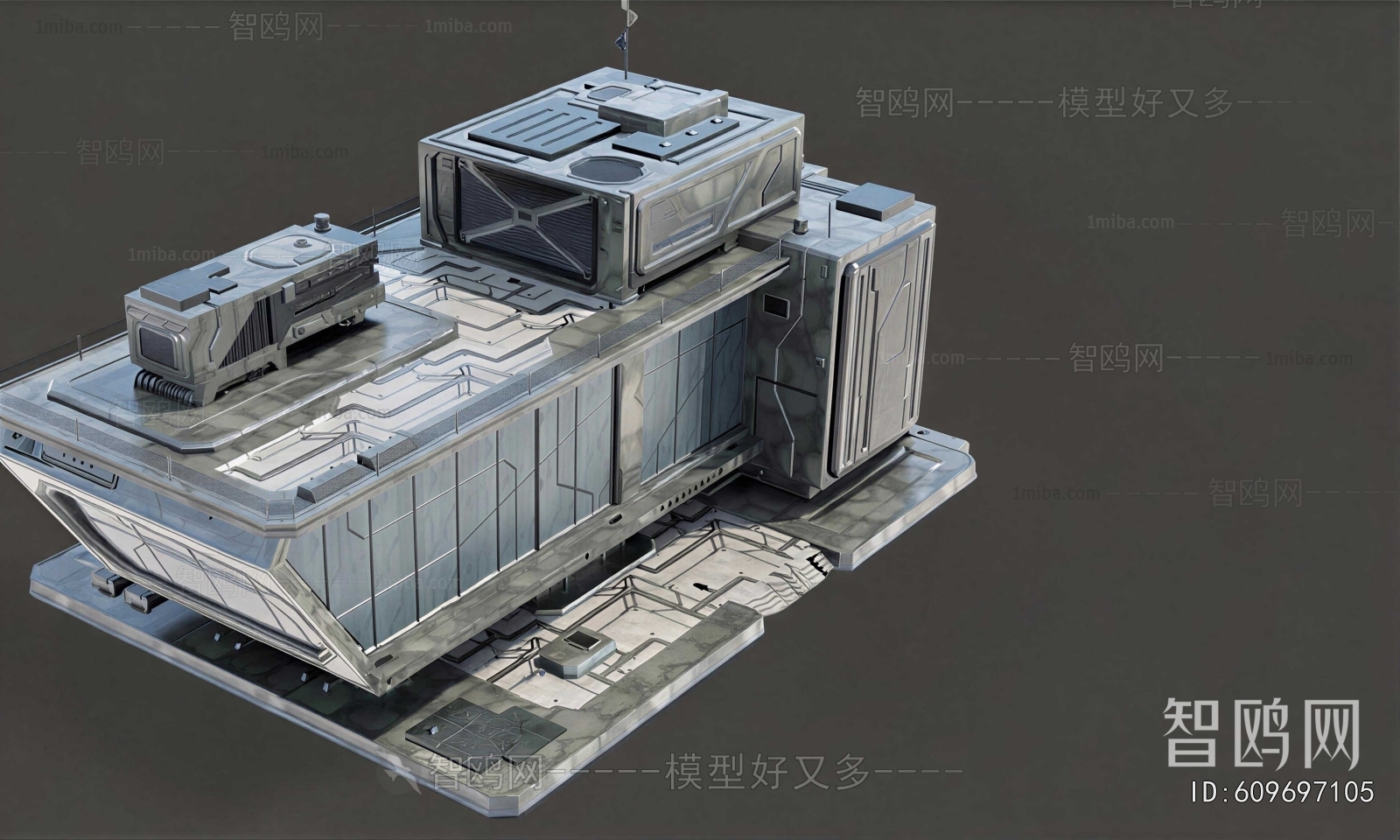 Modern Building Appearance