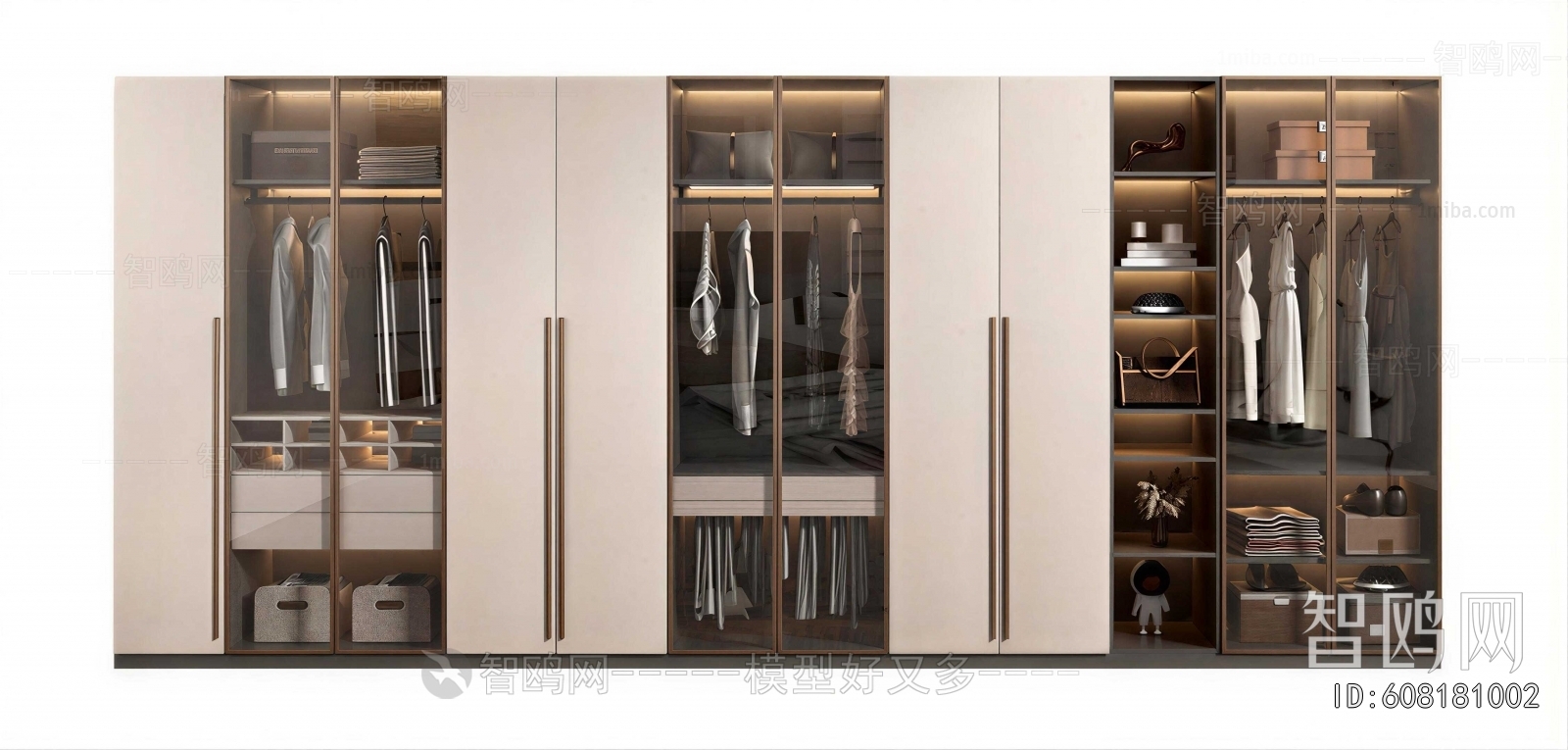 Modern The Wardrobe