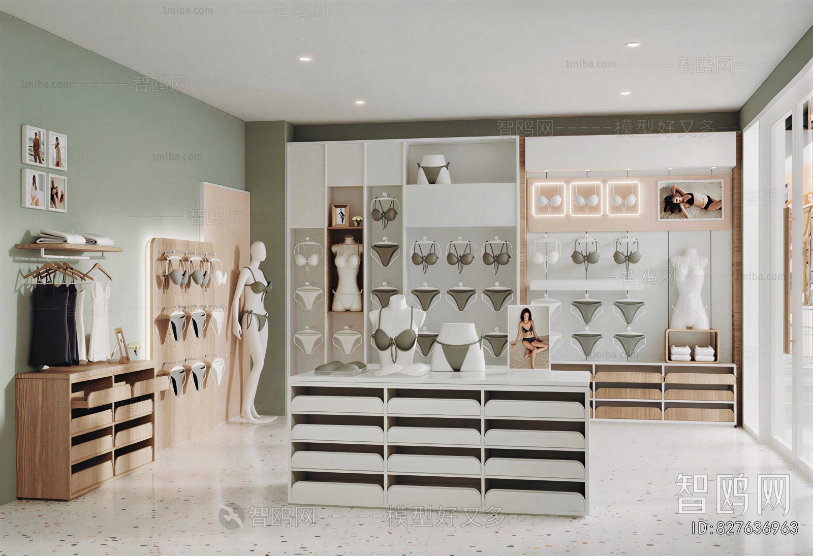 Modern Retail Stores