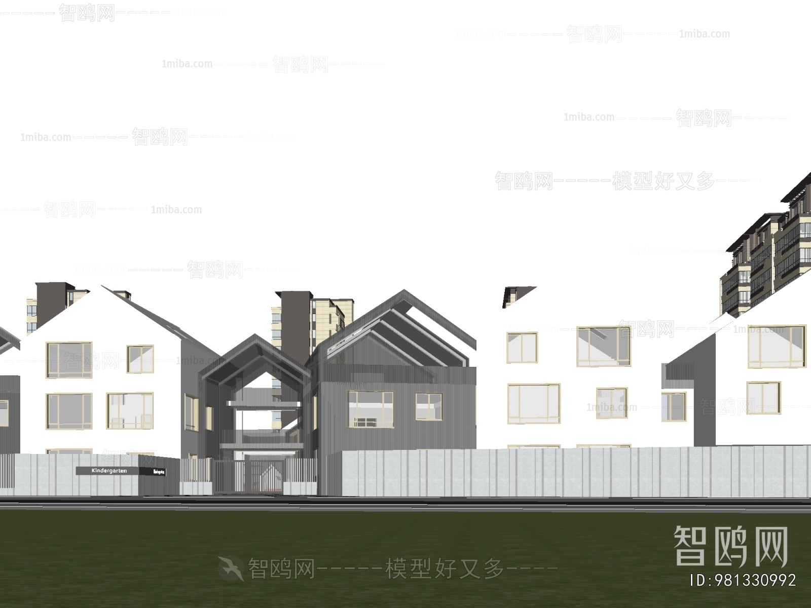 Modern Facade Element