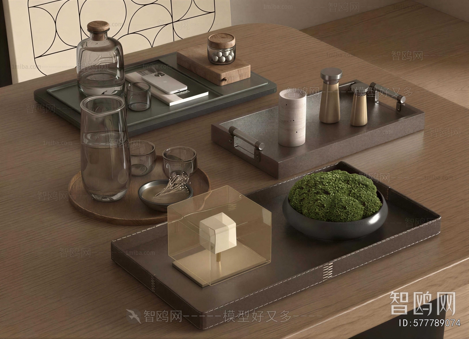 Modern Decorative Set