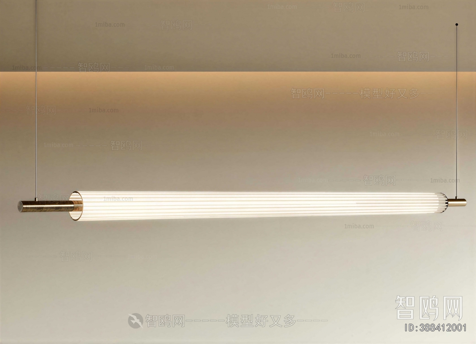 Modern Long Chandelier