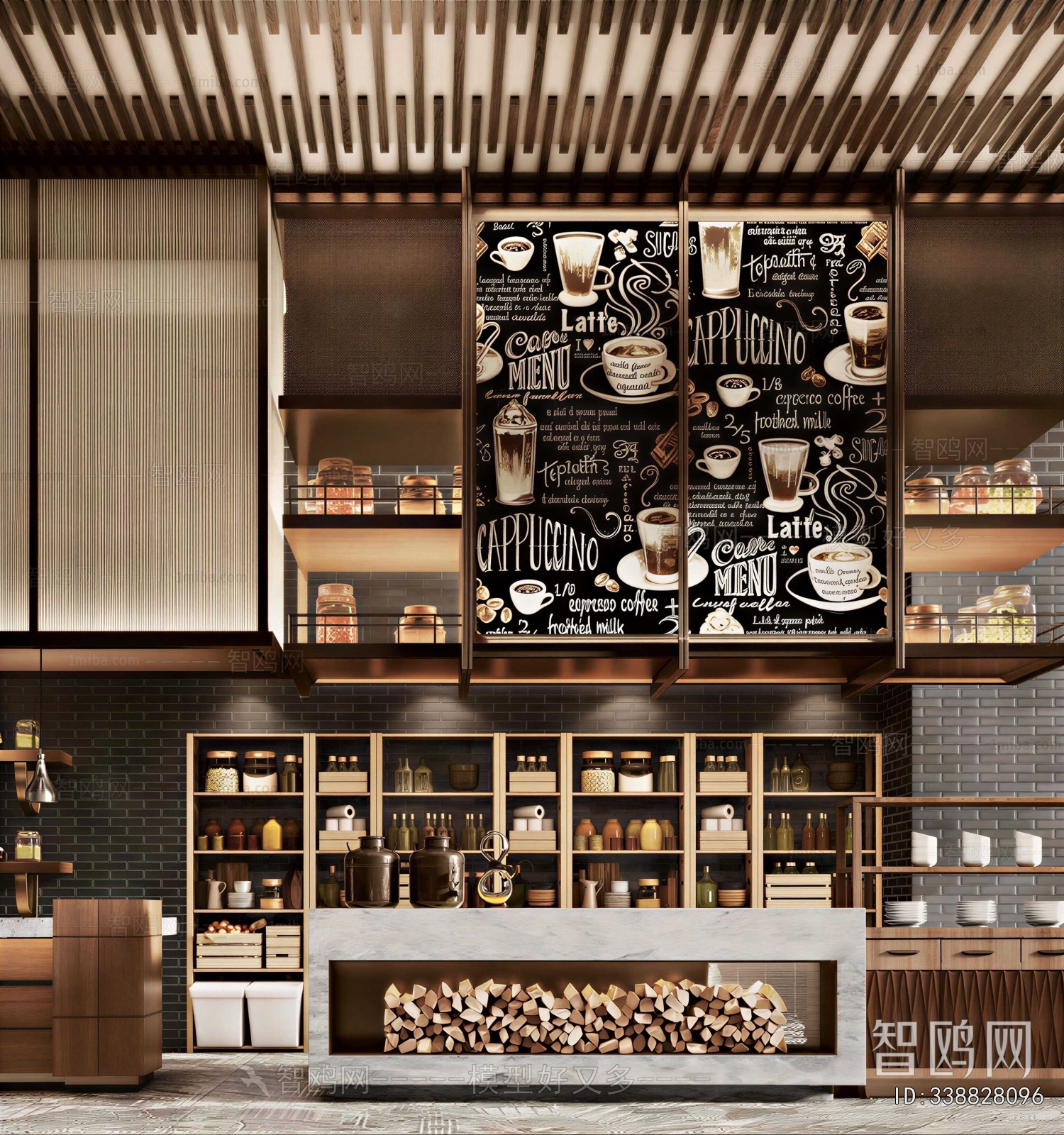 Industrial Style Cafe