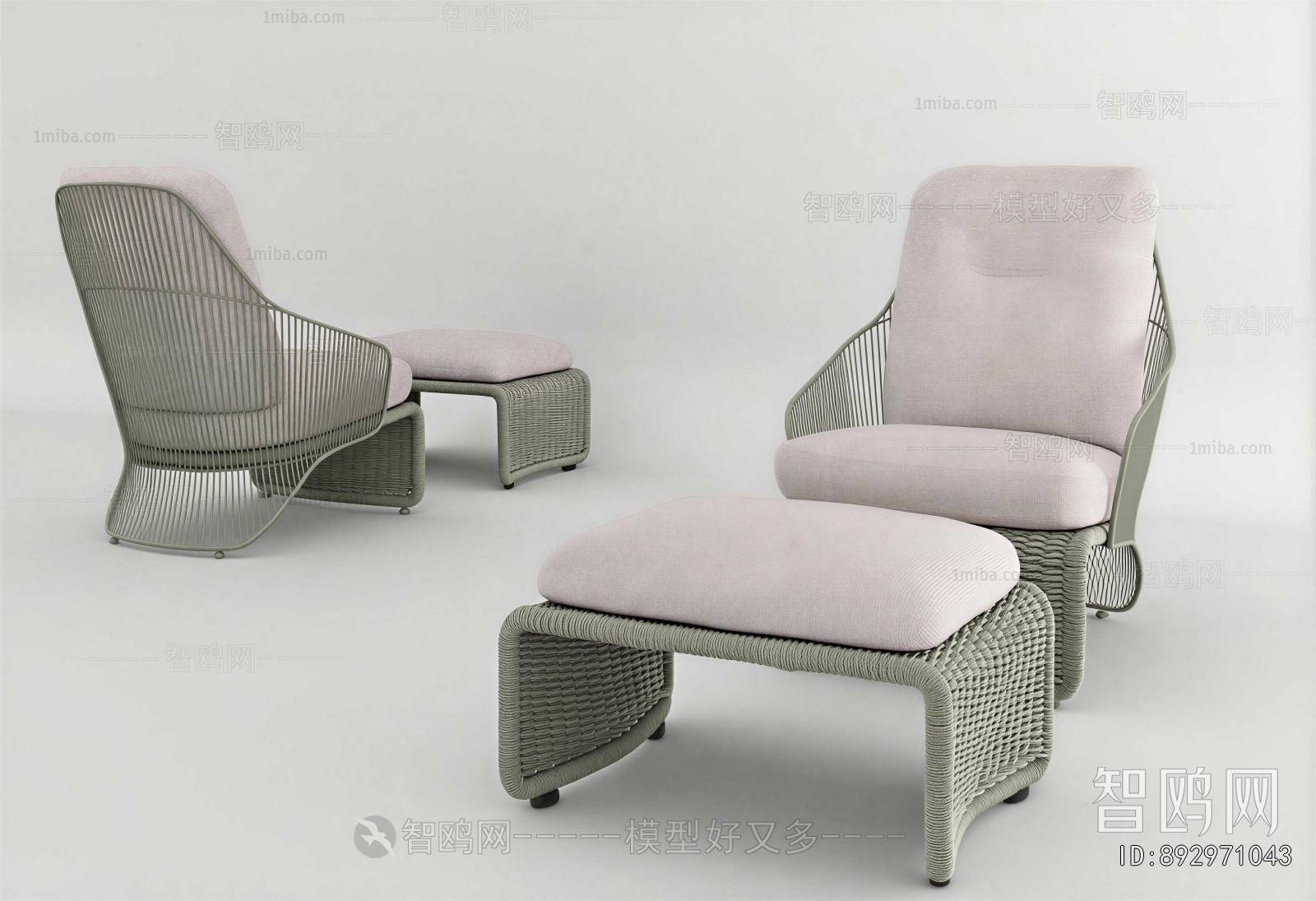 Modern Lounge Chair