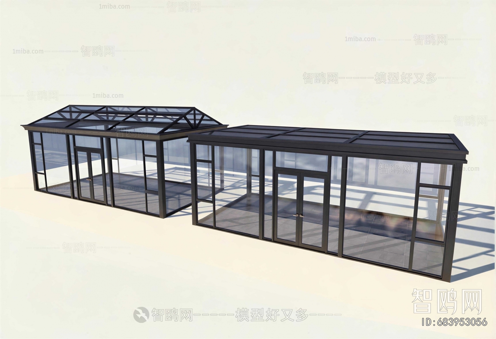 Modern Glass Sun Room