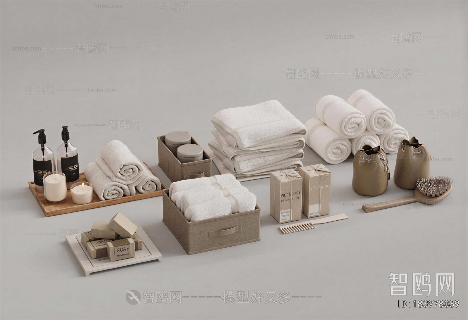 Modern Bathroom Set
