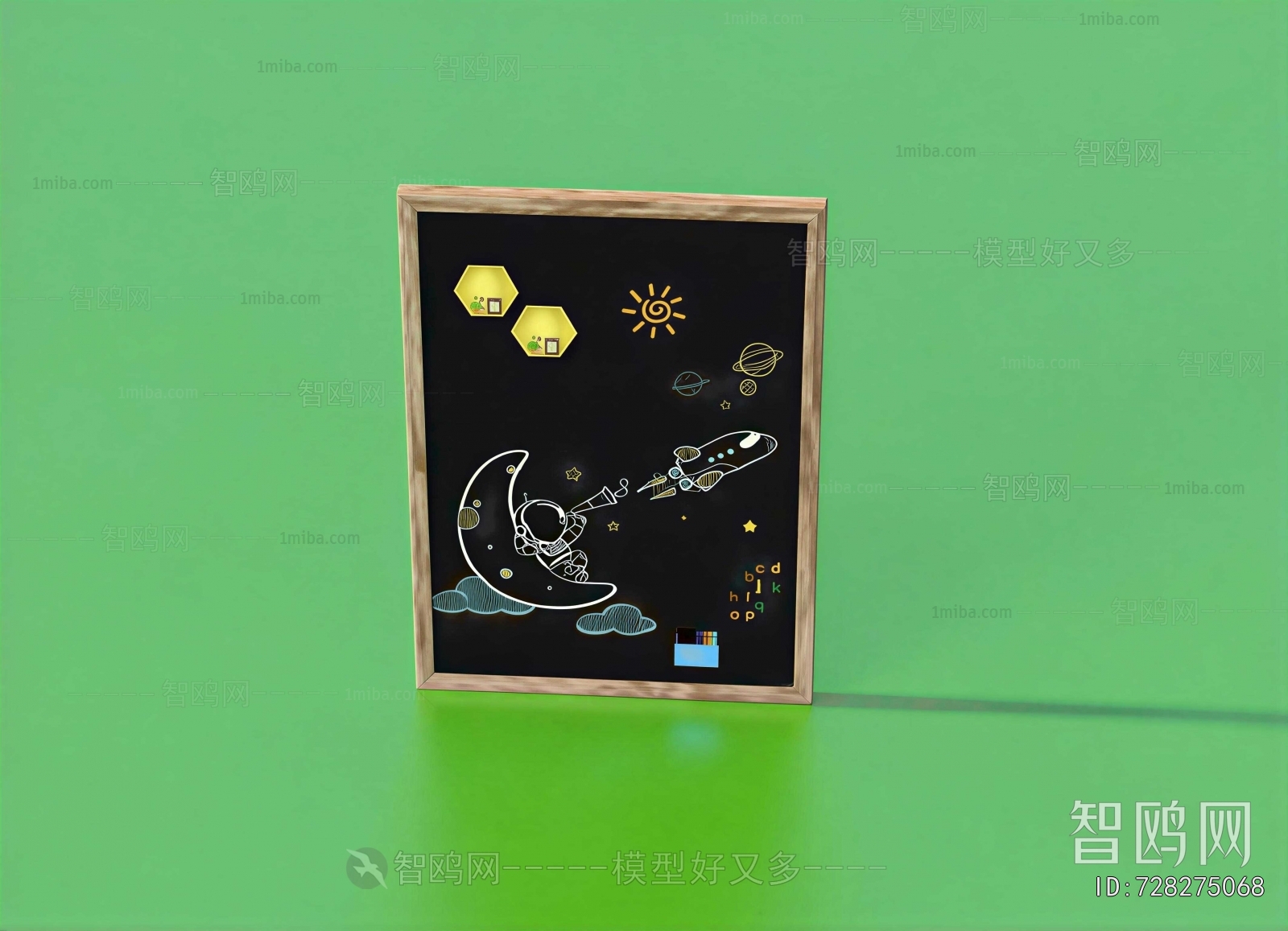 Modern Blackboard/whiteboard