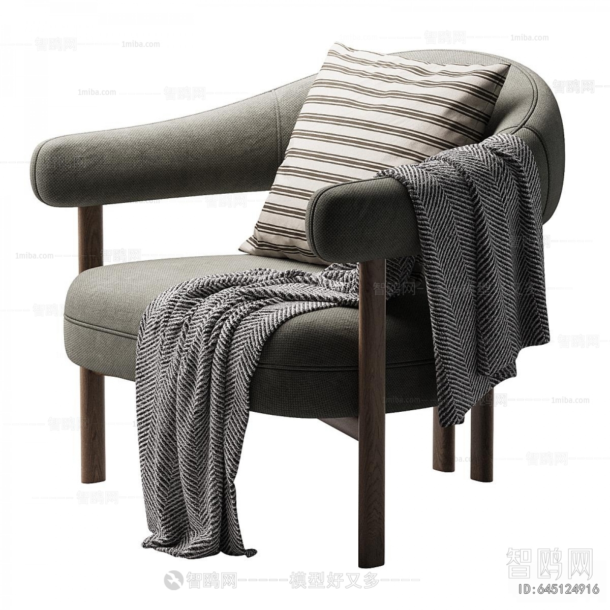 Modern Lounge Chair