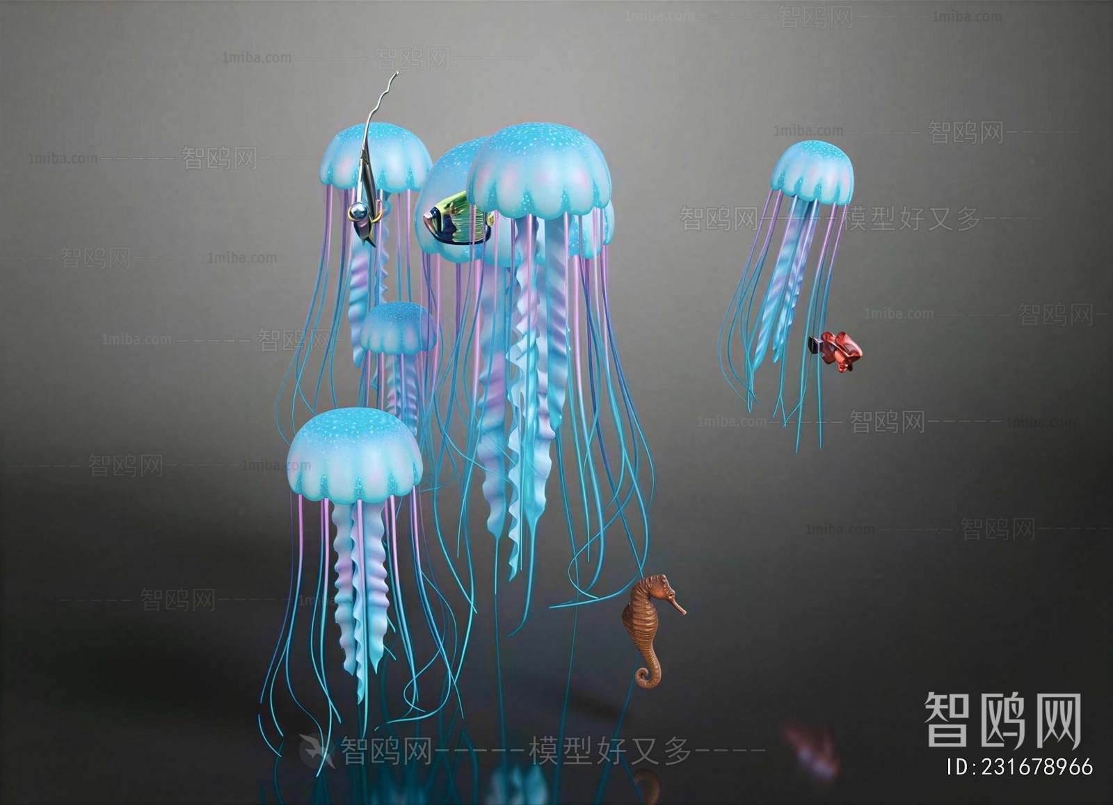 Modern Aquatic Animals