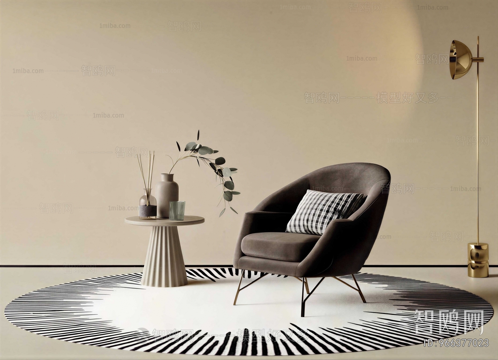 Modern Single Sofa