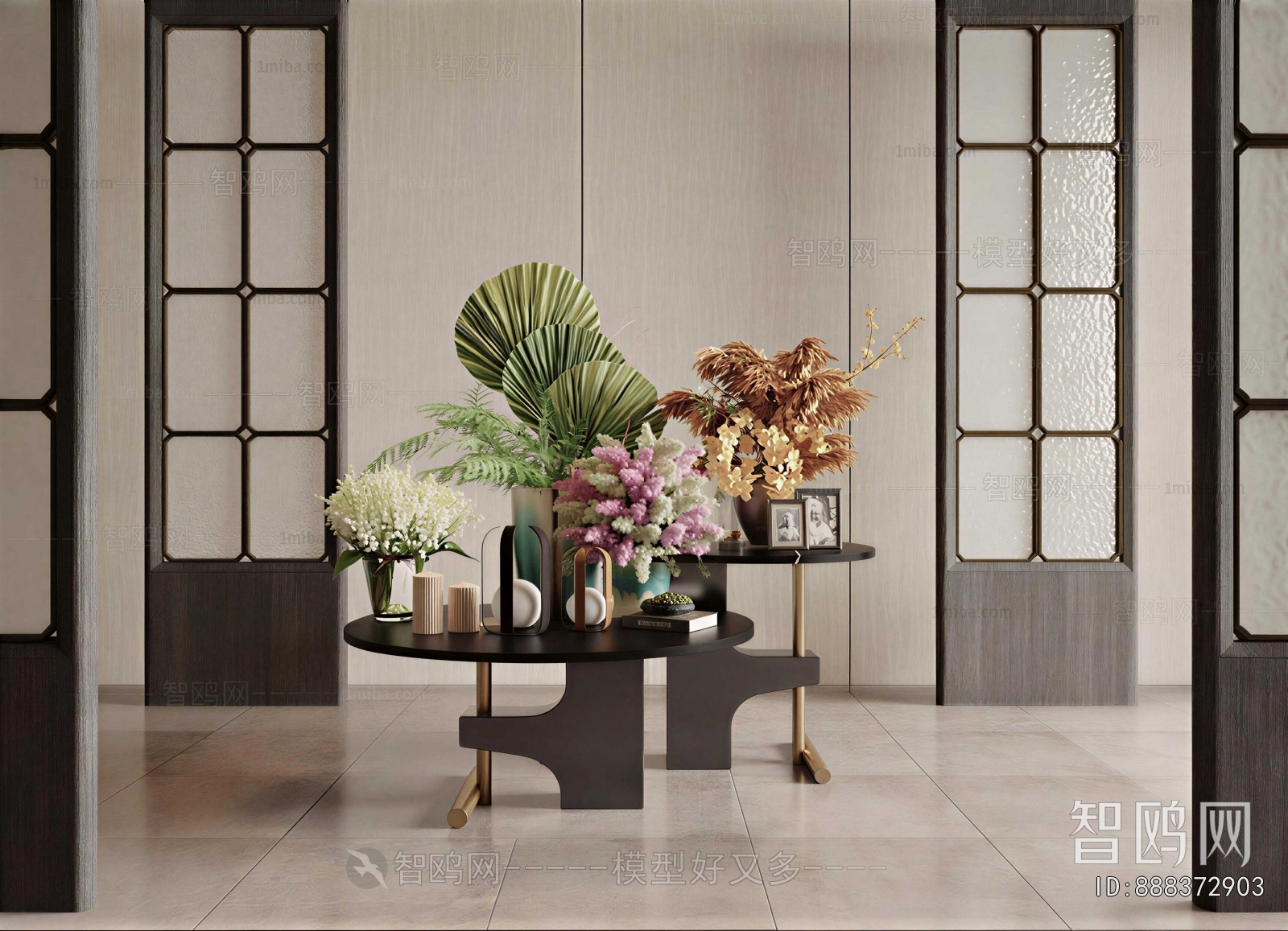 New Chinese Style Console