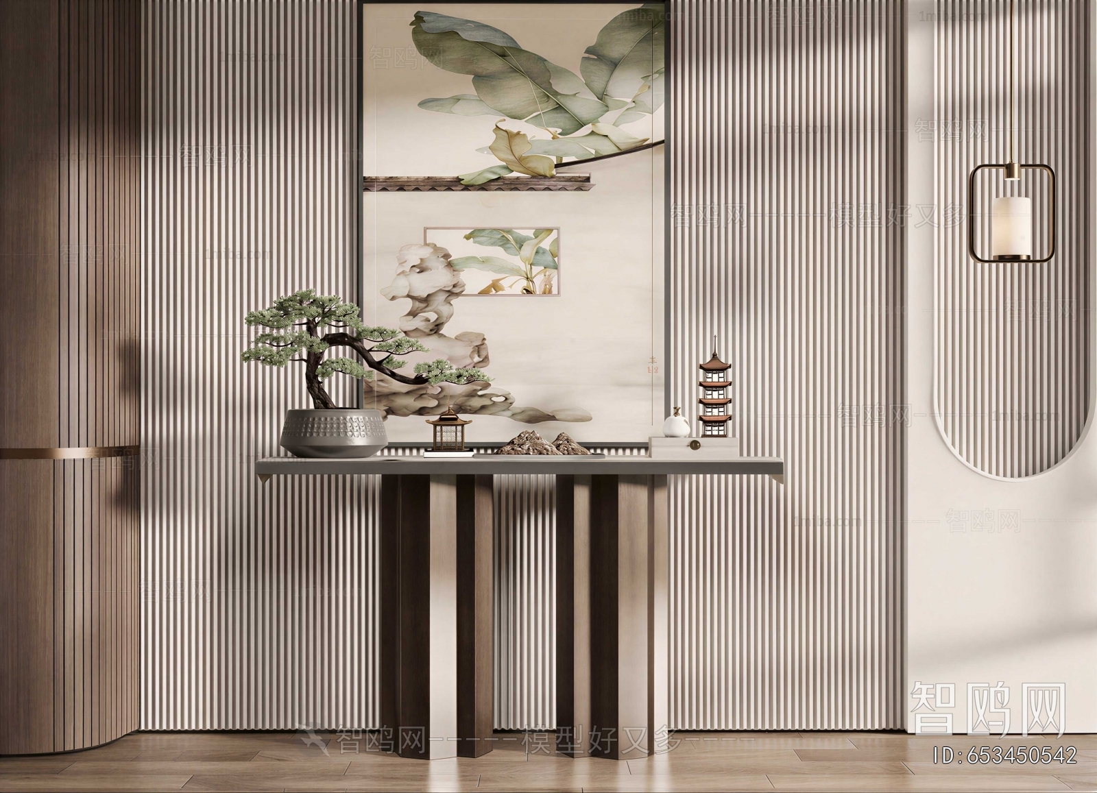 New Chinese Style Console