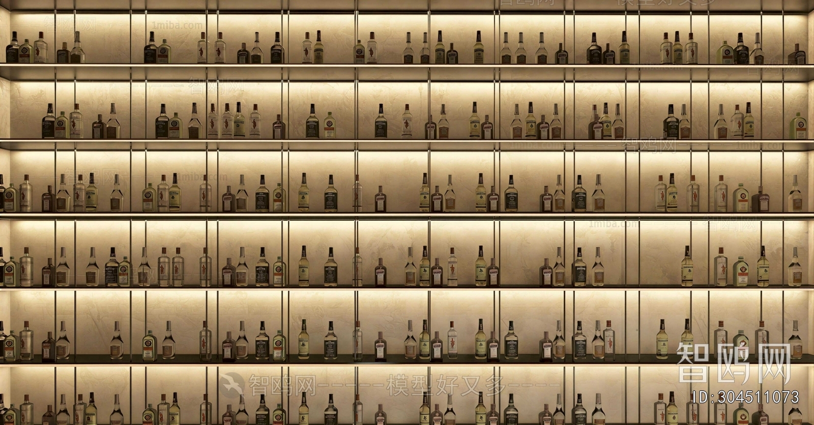 Modern Decorative Cabinet