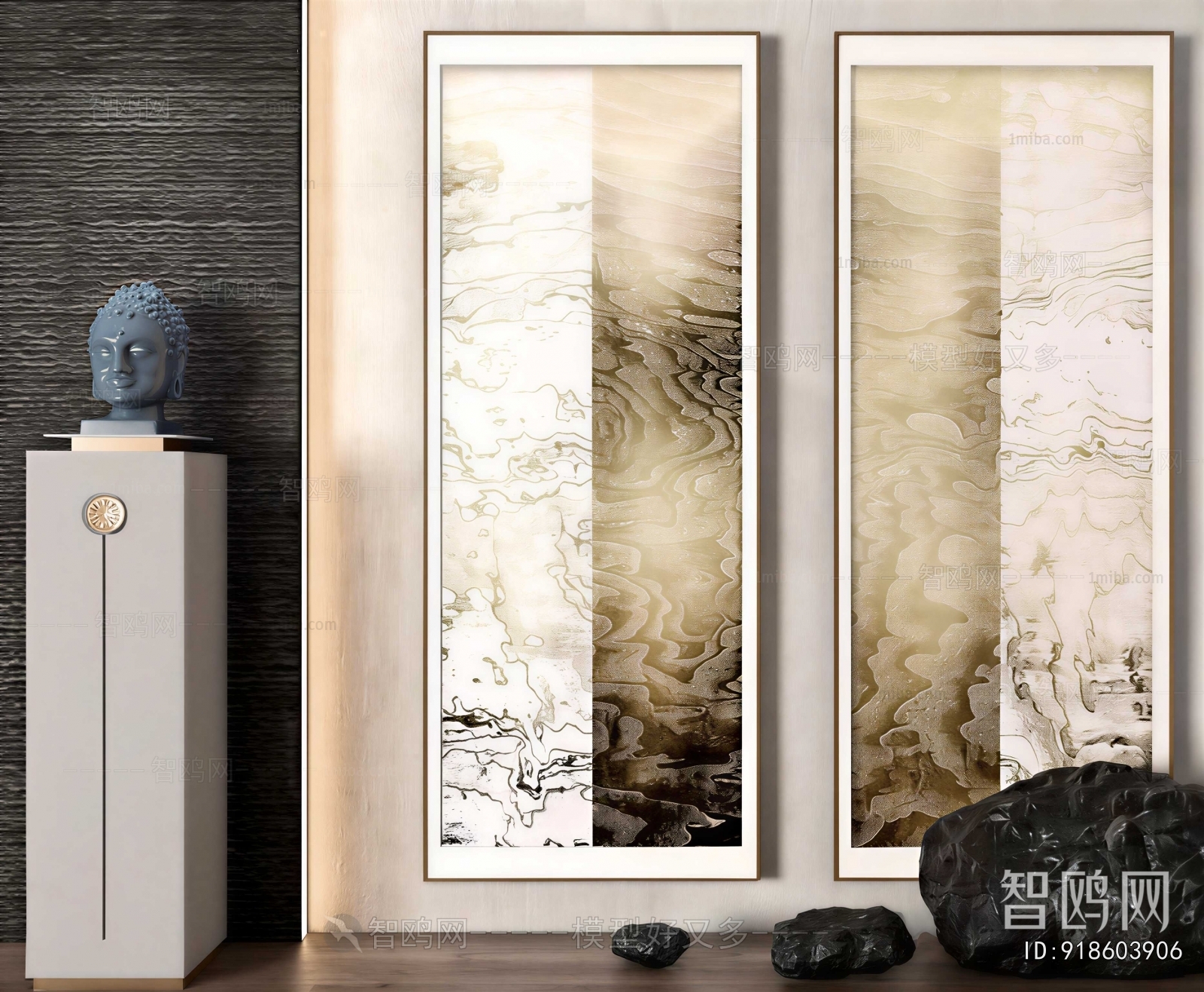 New Chinese Style Painting