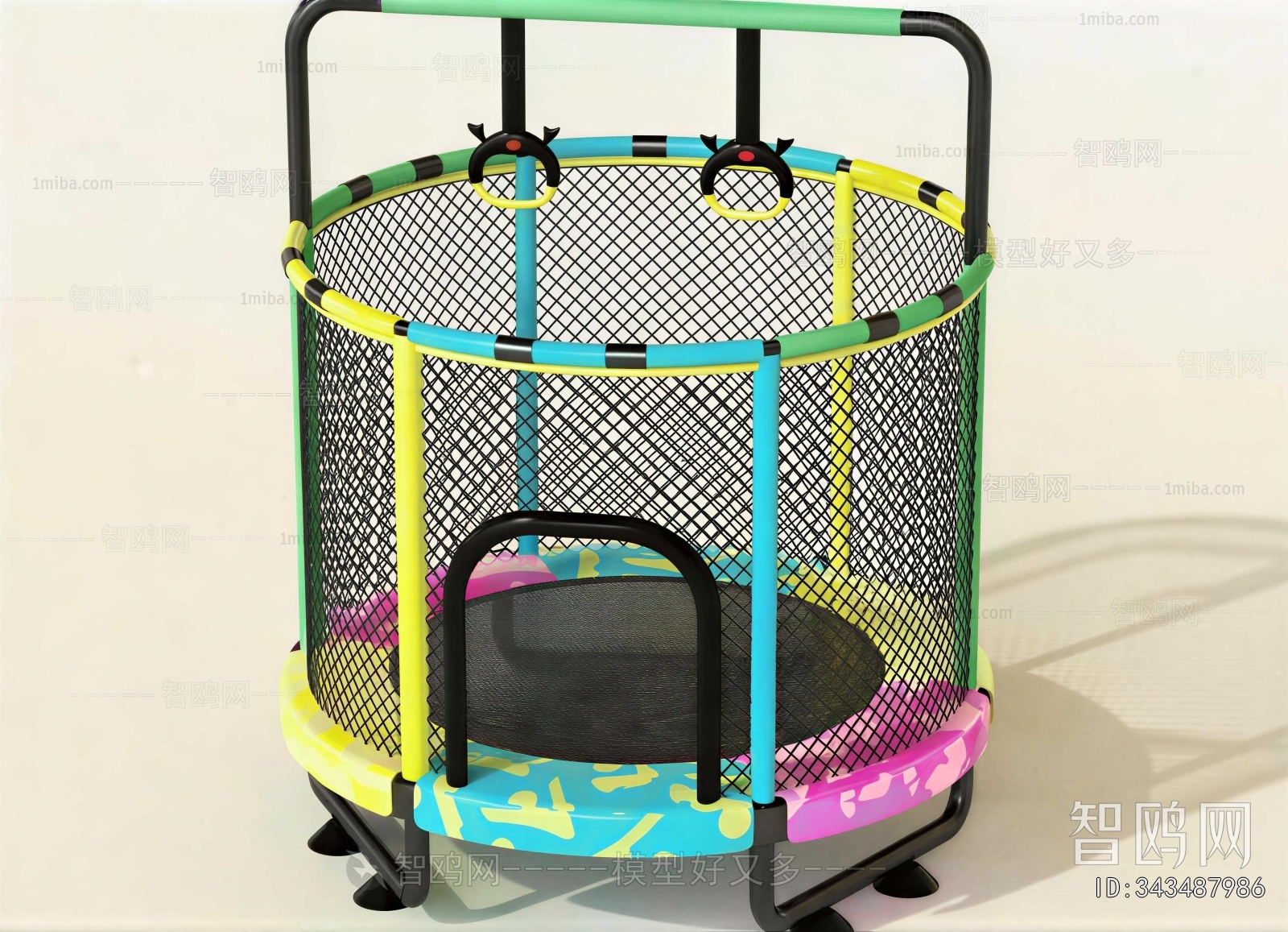 Modern Equipment For Children