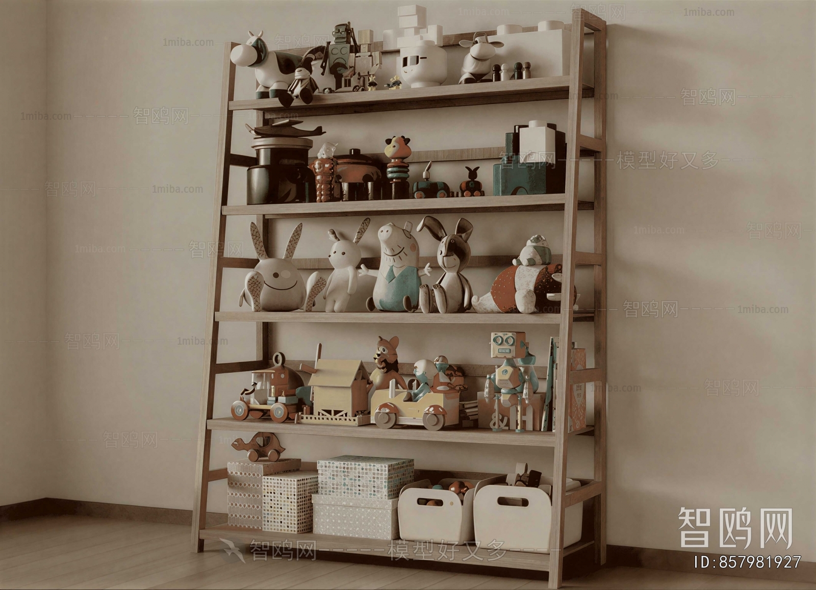 Modern Shelving