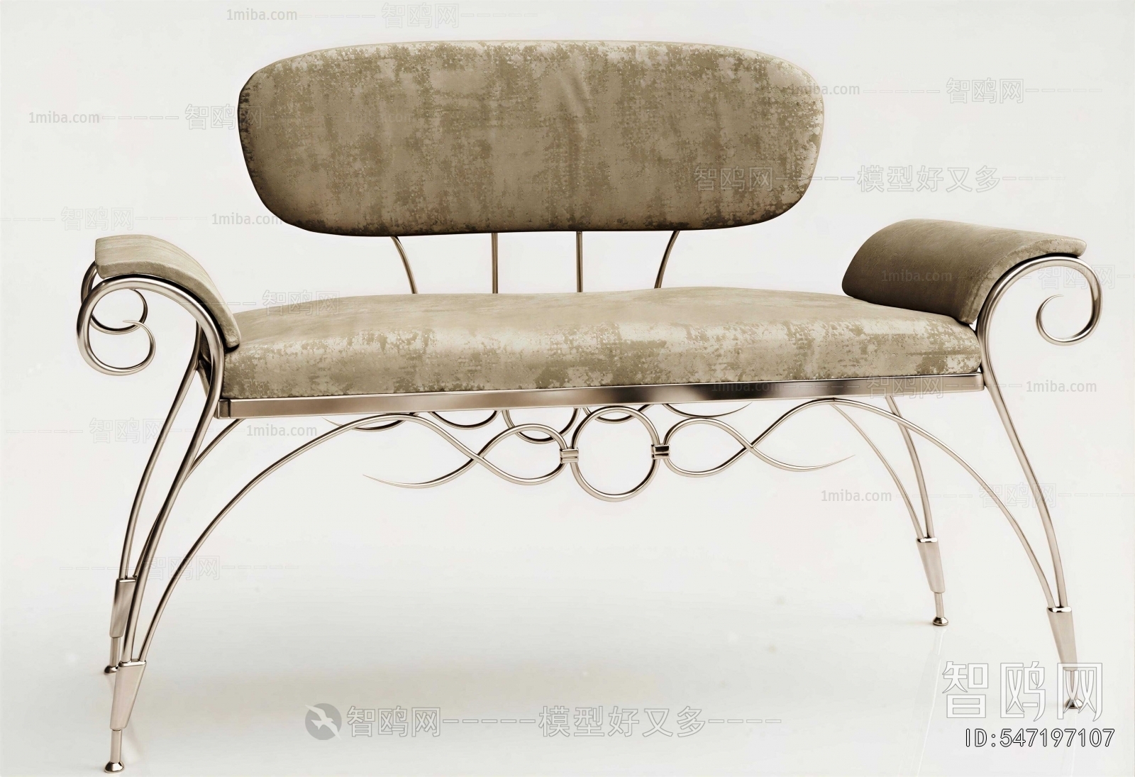 New Chinese Style Communal Chair