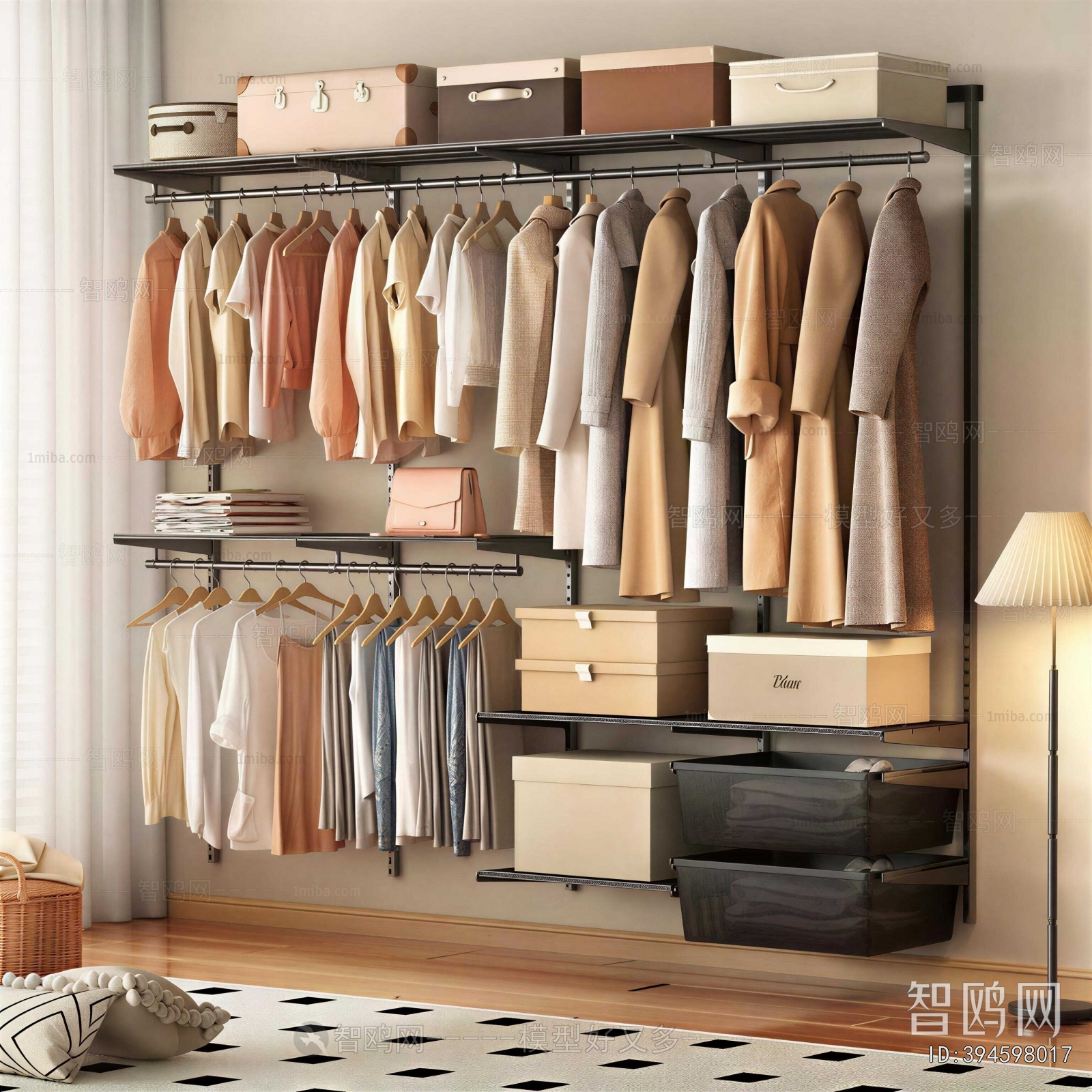 Modern The Wardrobe