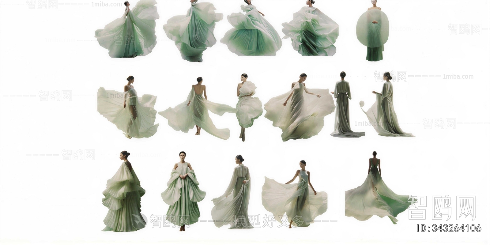 New Chinese Style Woman