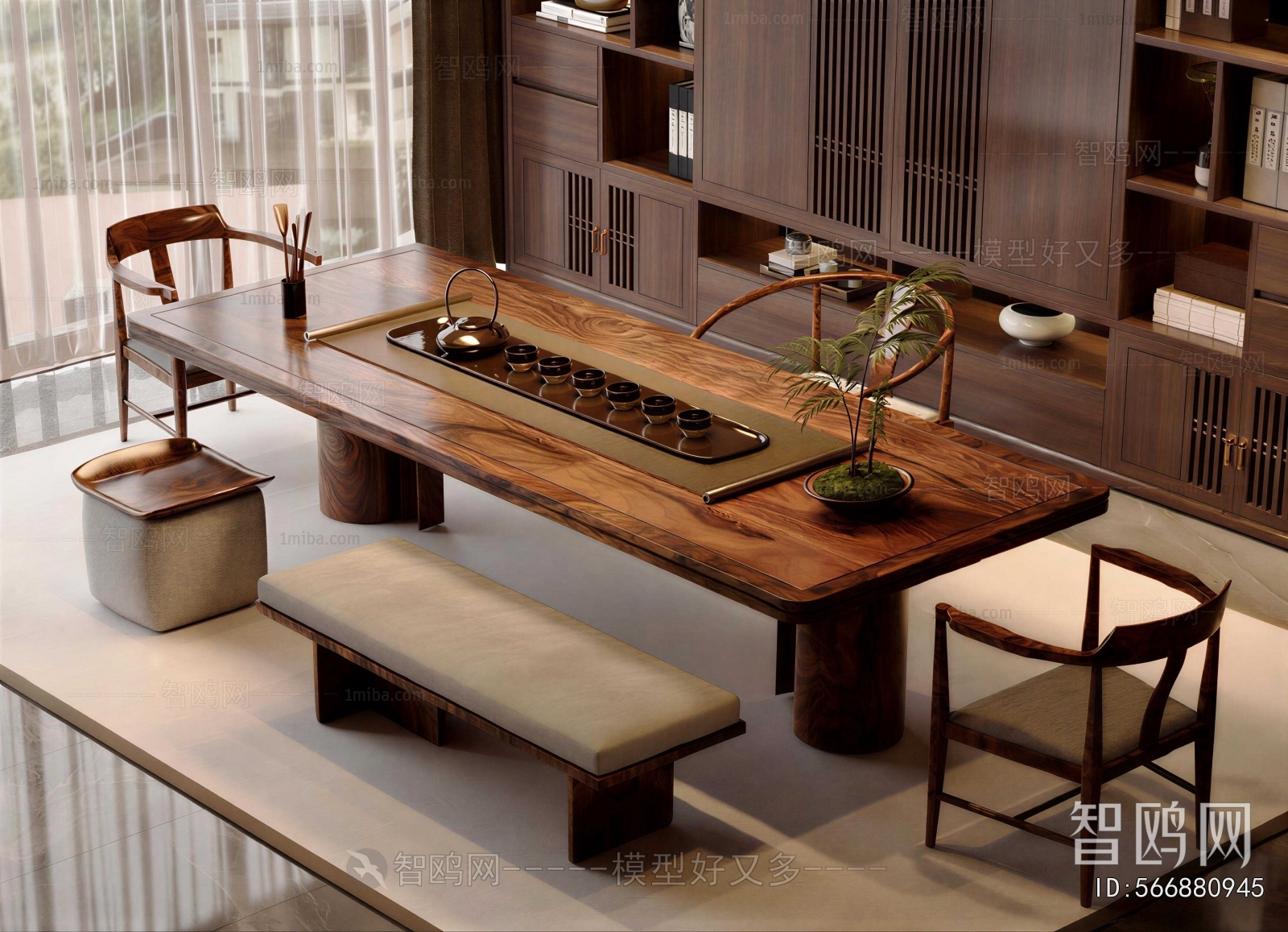 New Chinese Style Tea Tables And Chairs
