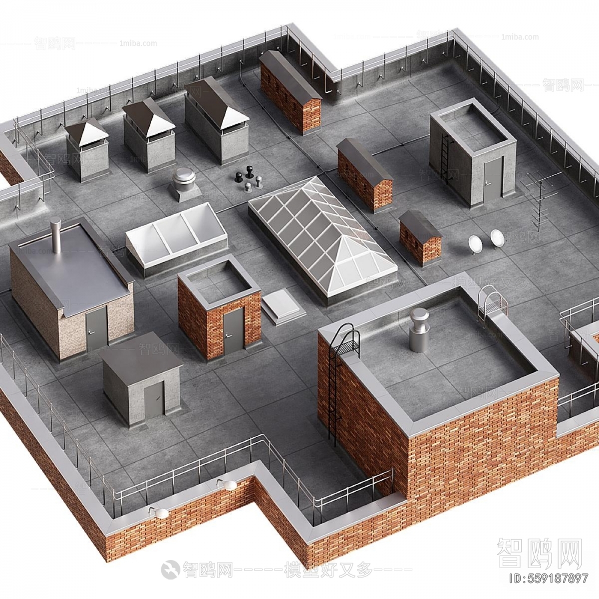 New Chinese Style Building Component