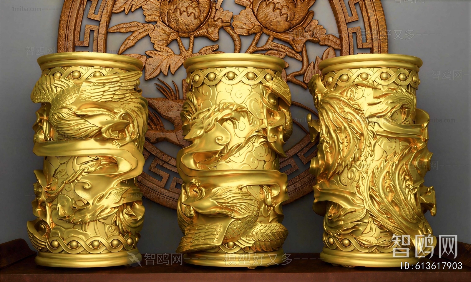 New Chinese Style Sculpture