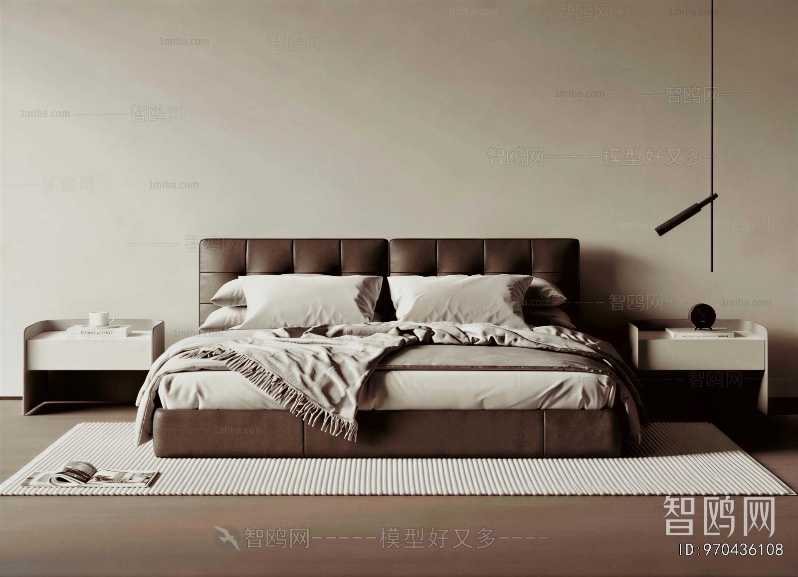 Modern Double Bed