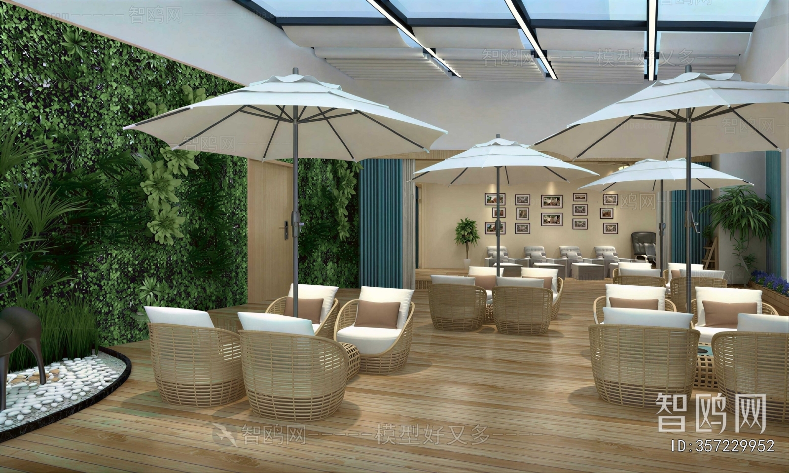 Modern Glass Sun Room