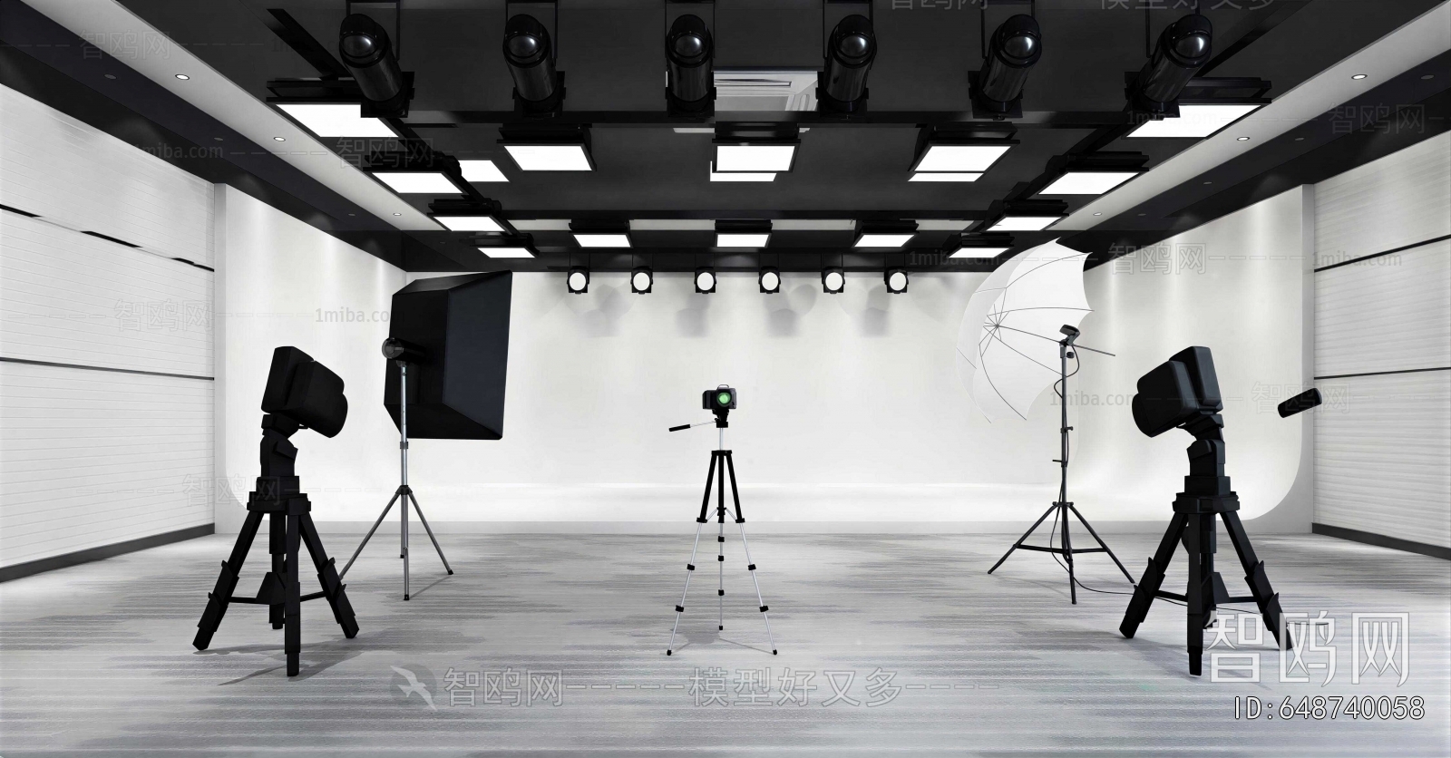 Modern Studio/Recording Studio/Live Room