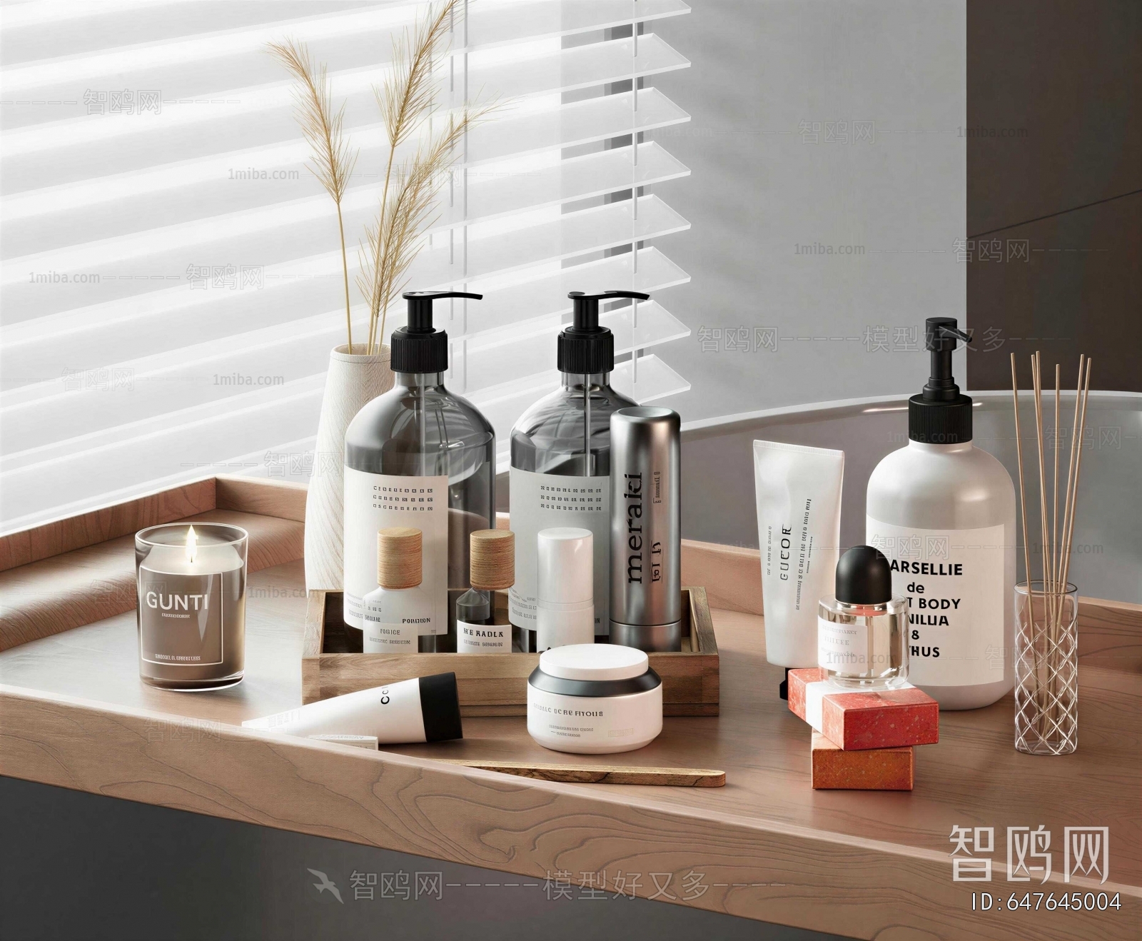 Modern Bathroom Set