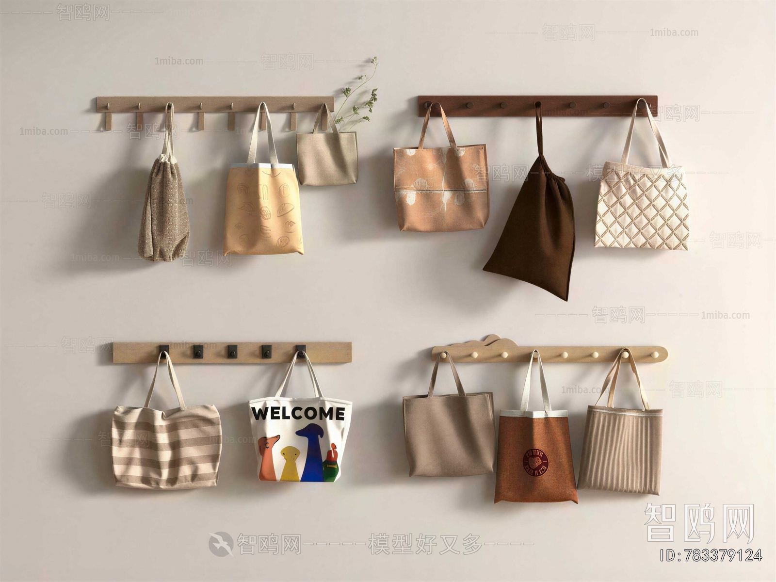Modern Lady's Bag