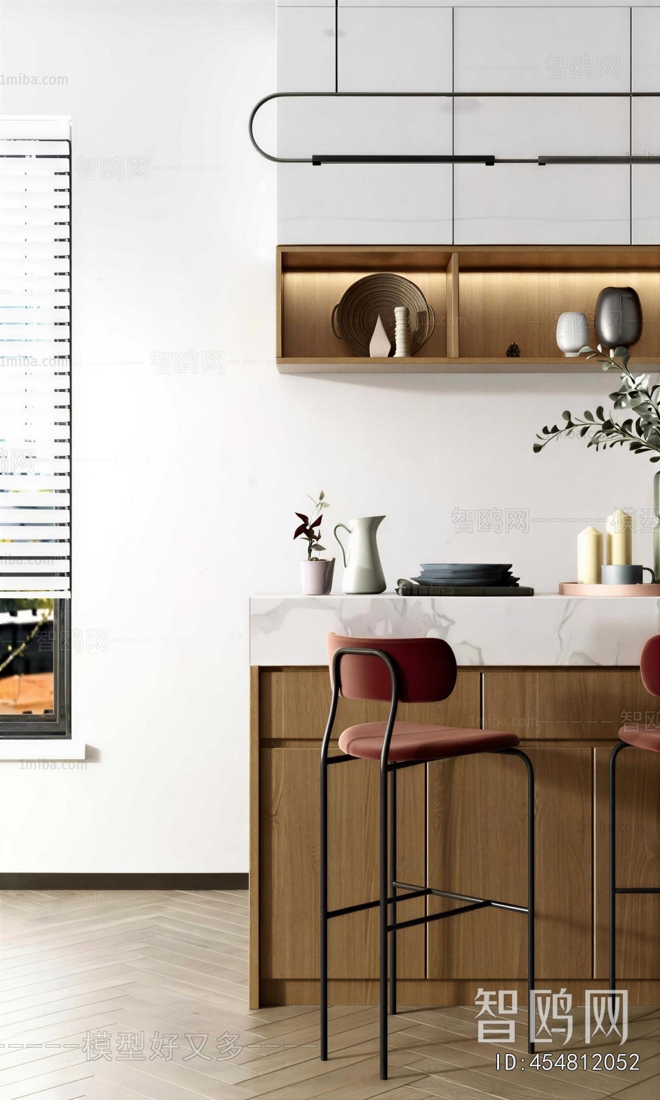 Modern Counter Bar