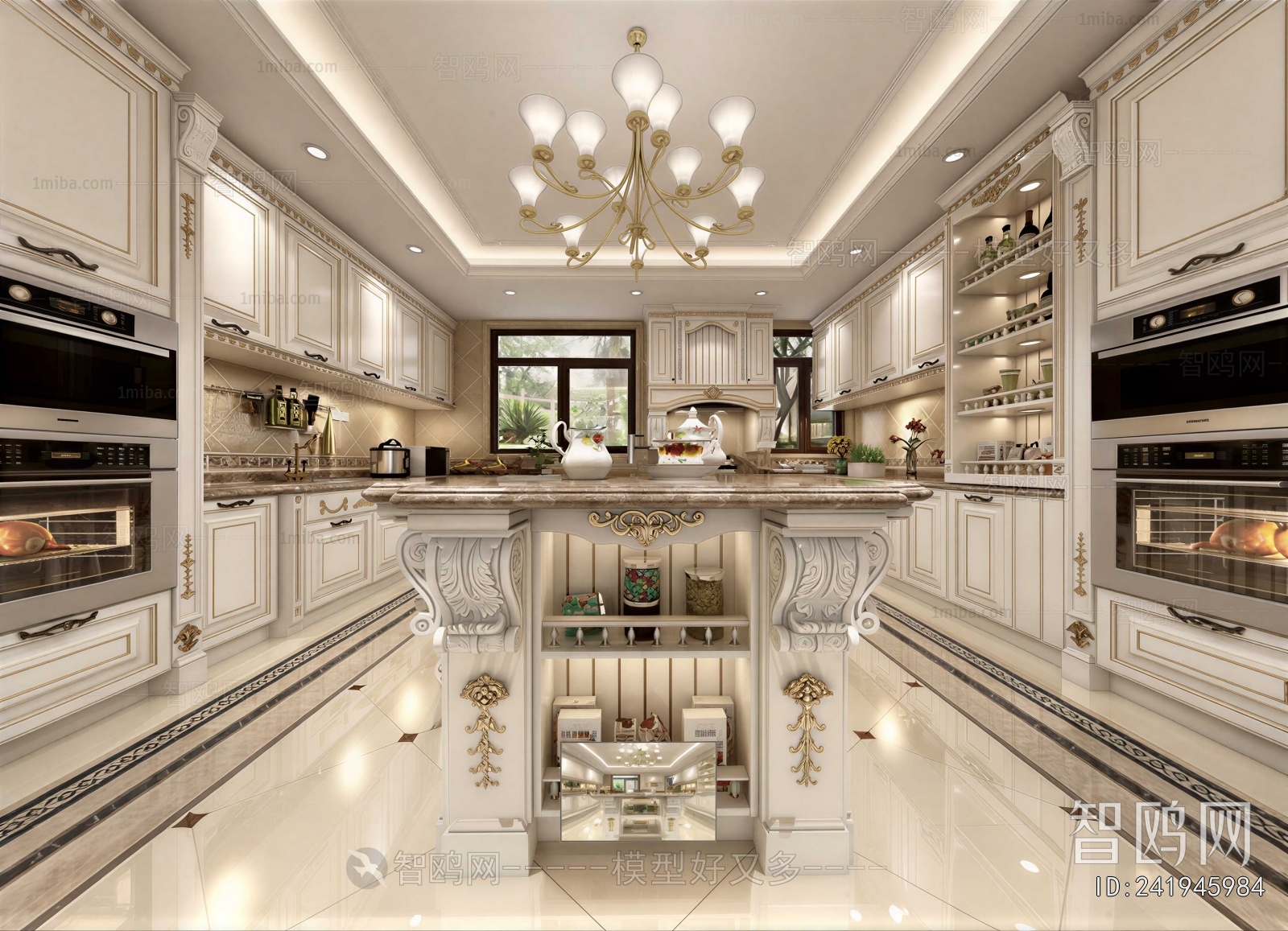 European Style A Living Room