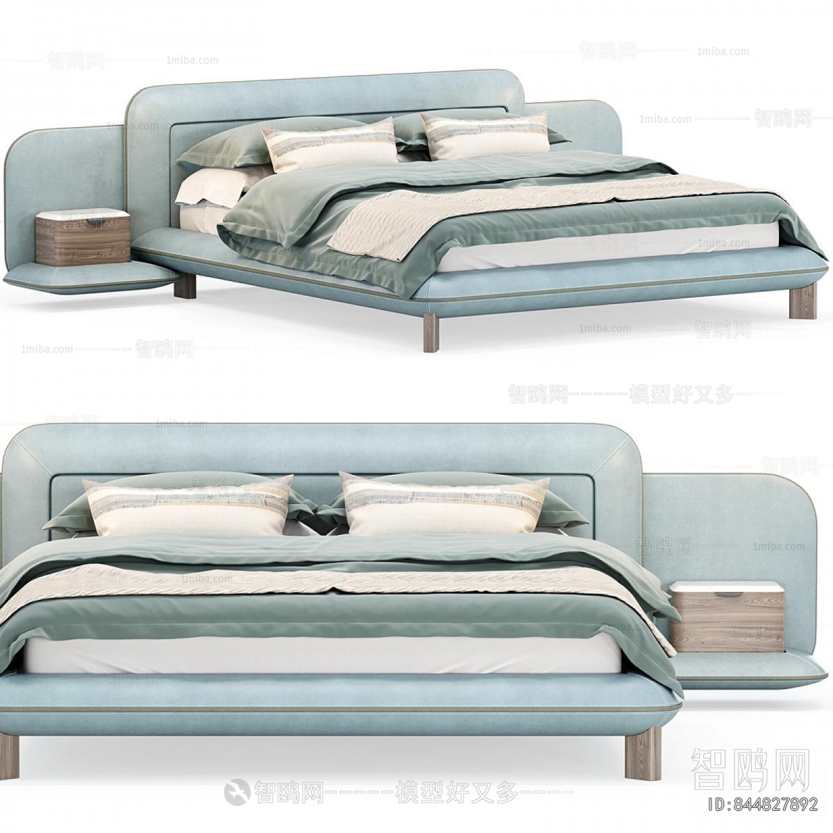 Modern Double Bed