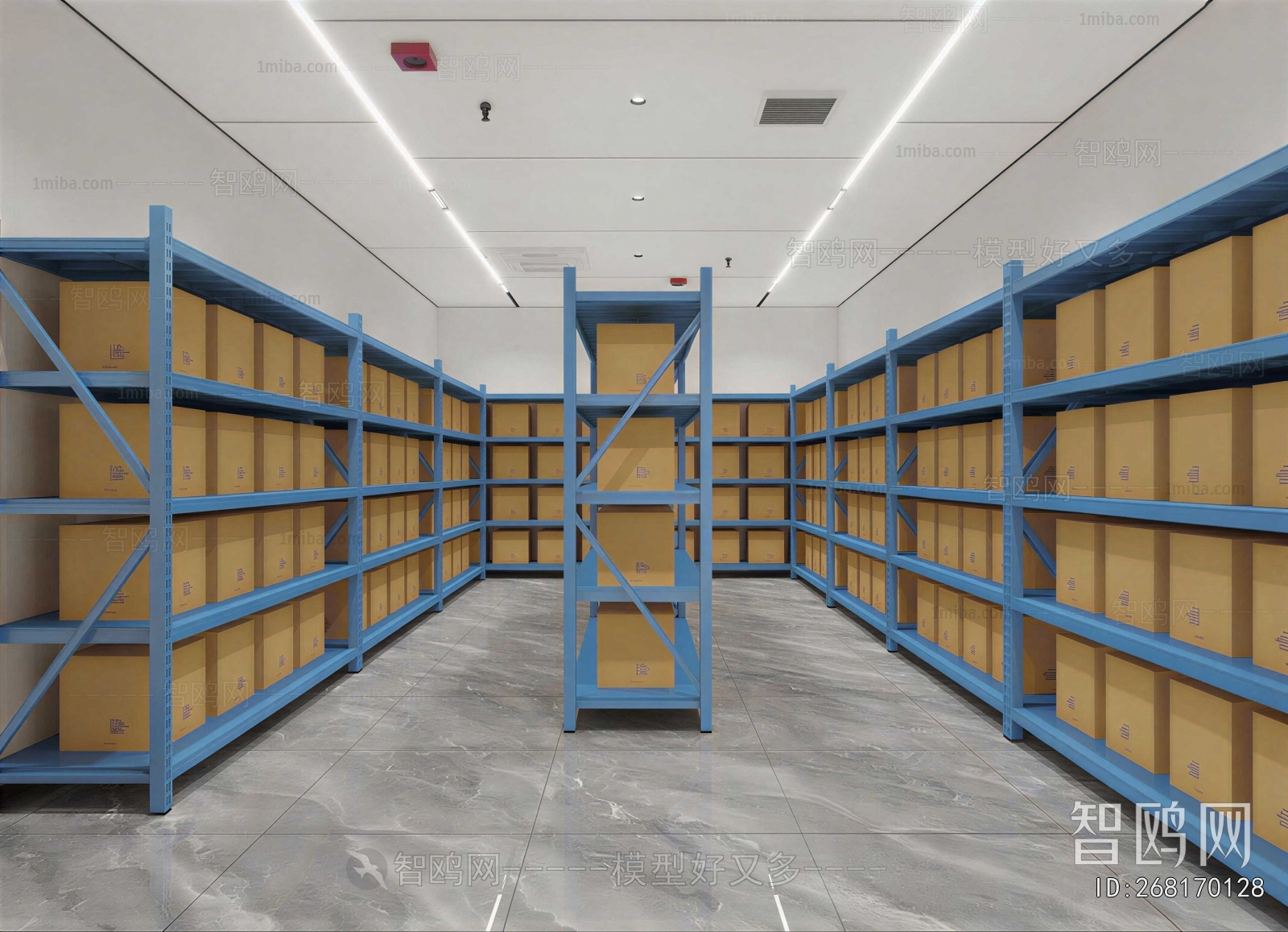 Modern Factory Floor/warehouse