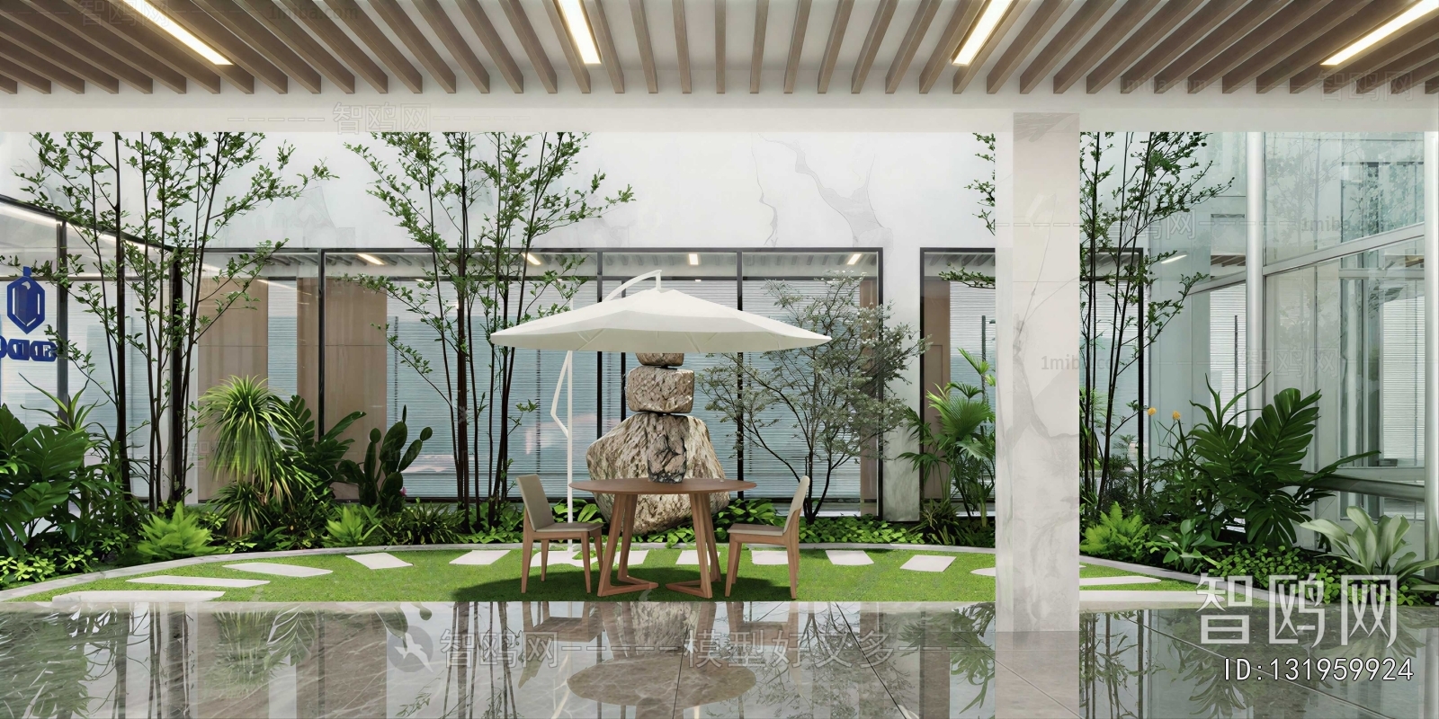 Modern Plant Landscaping