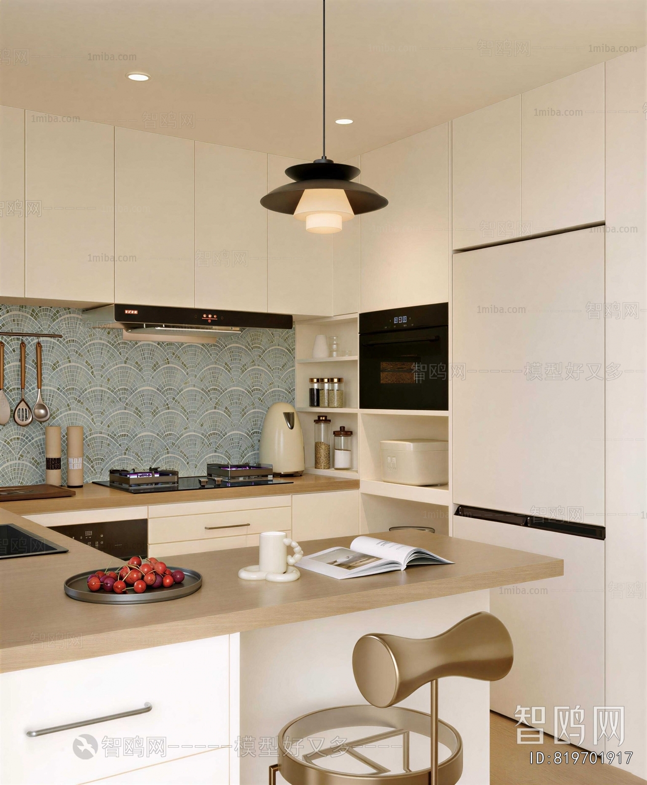 Modern The Kitchen
