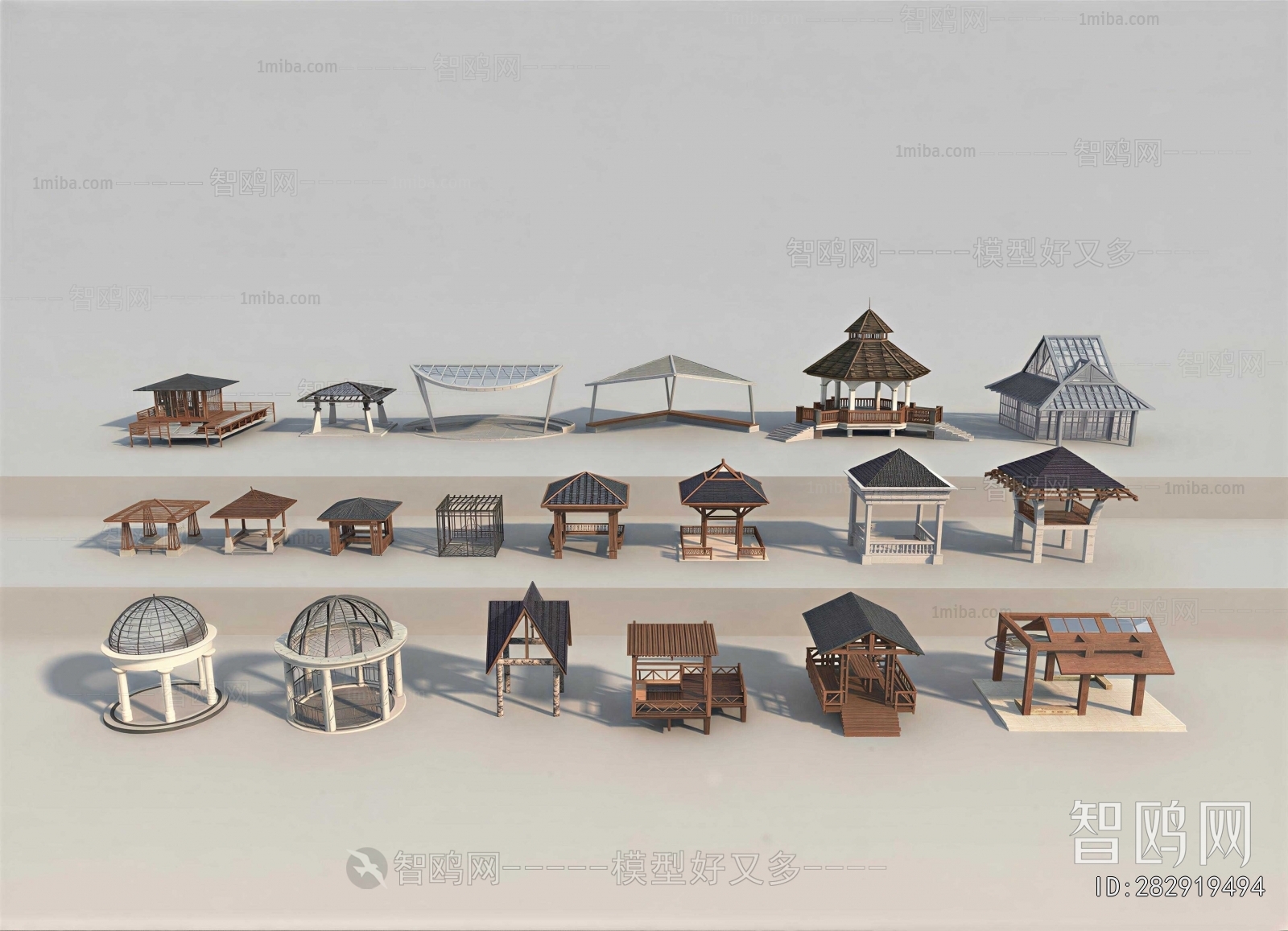 New Chinese Style Building Component