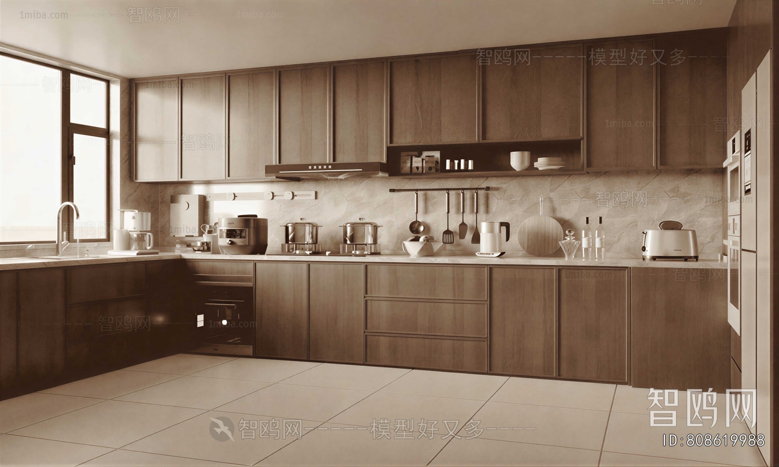 Retro Style The Kitchen